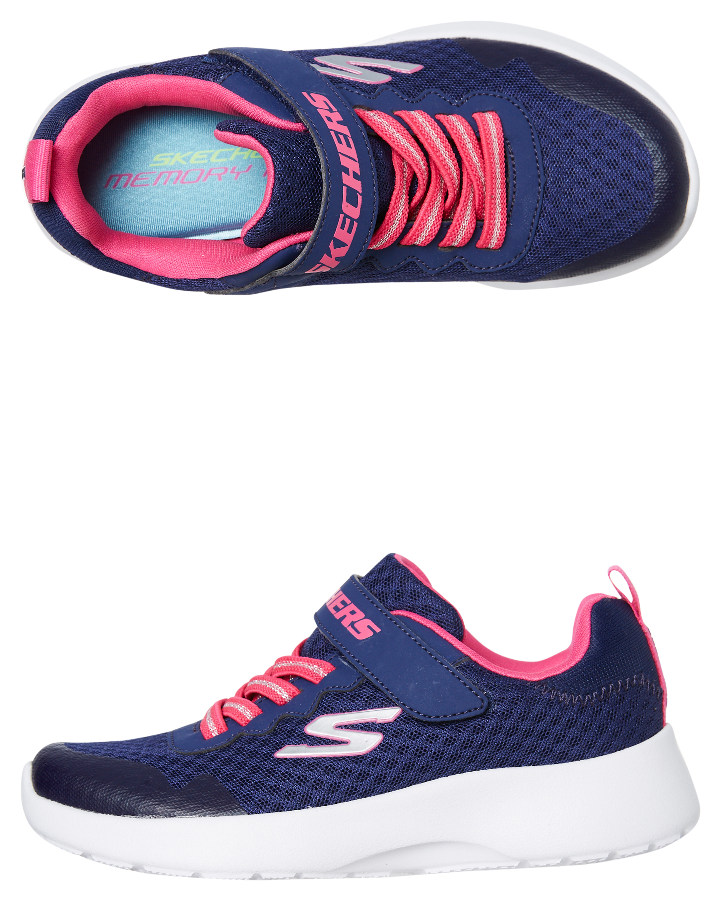 skechers girls running shoes