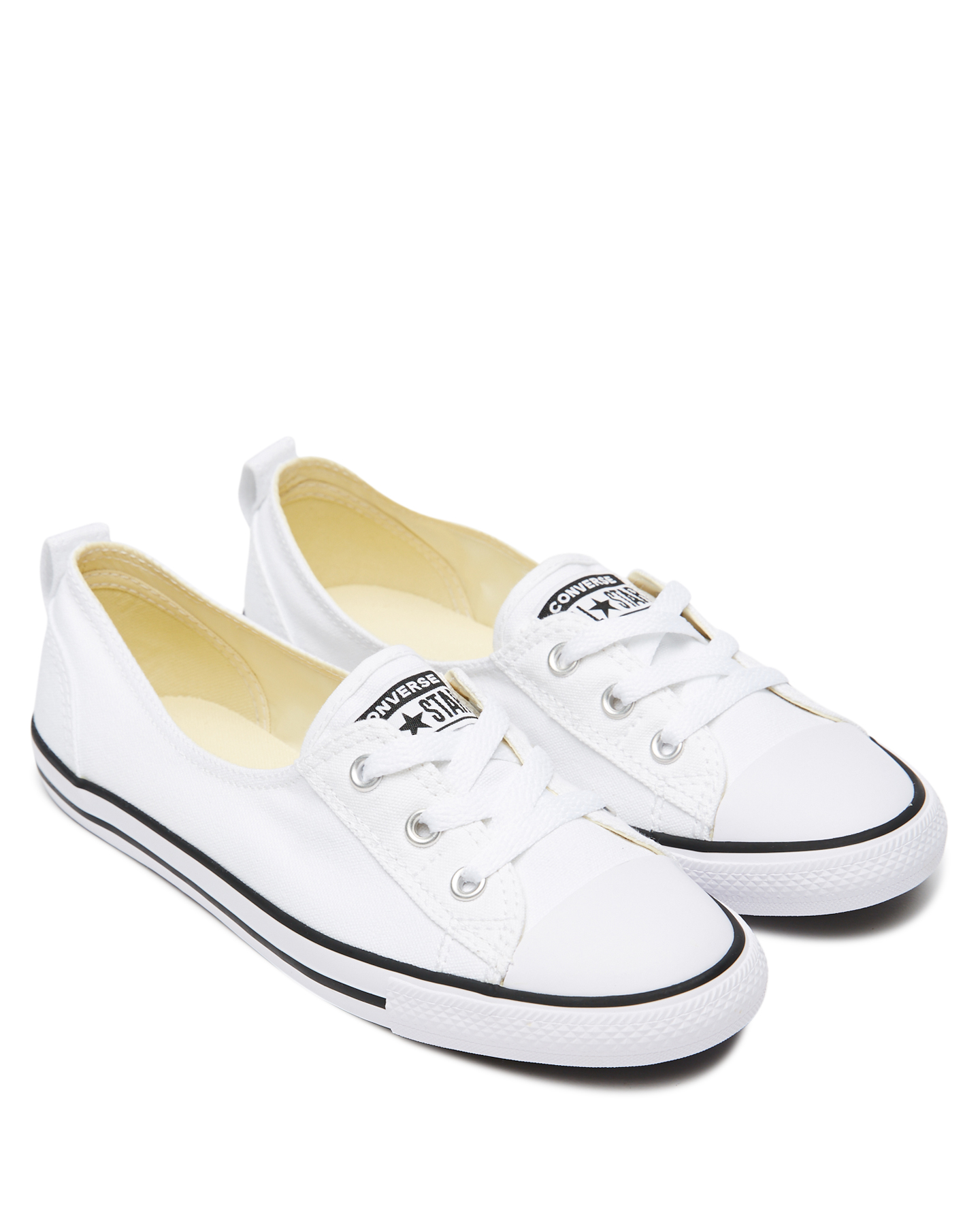 converse ballet white