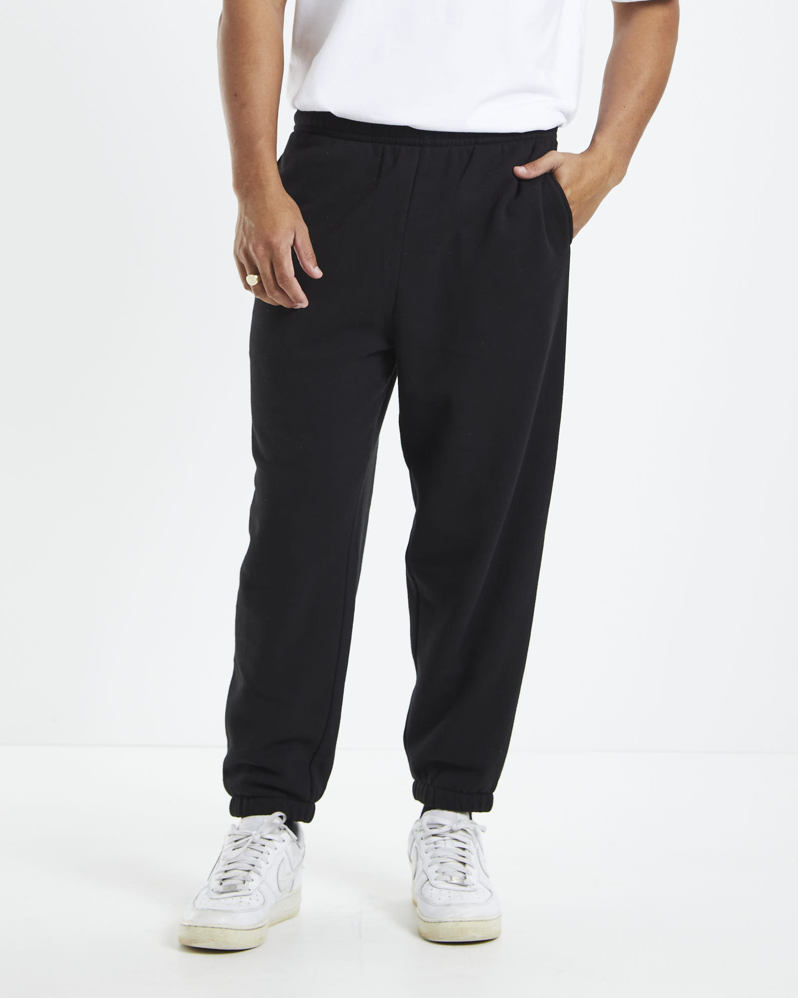 General Pants Co. Basics Sweat Pants - Black | SurfStitch