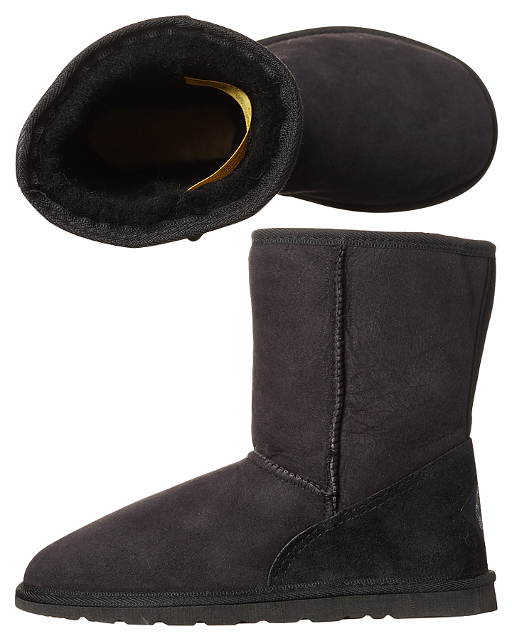 black ugg boots womens