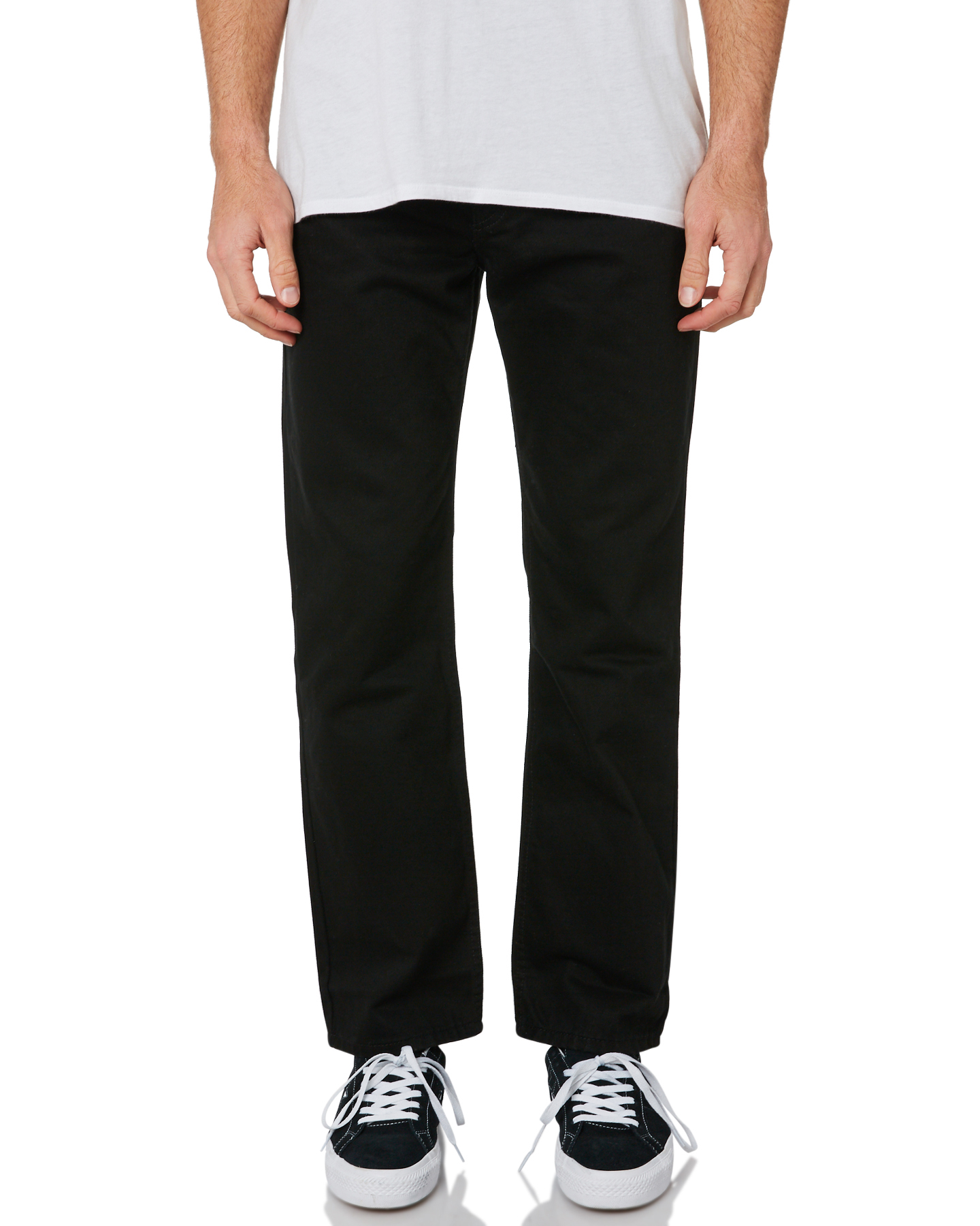 Levi`S 516 Mens Cropped Jean - Black Rinse | SurfStitch