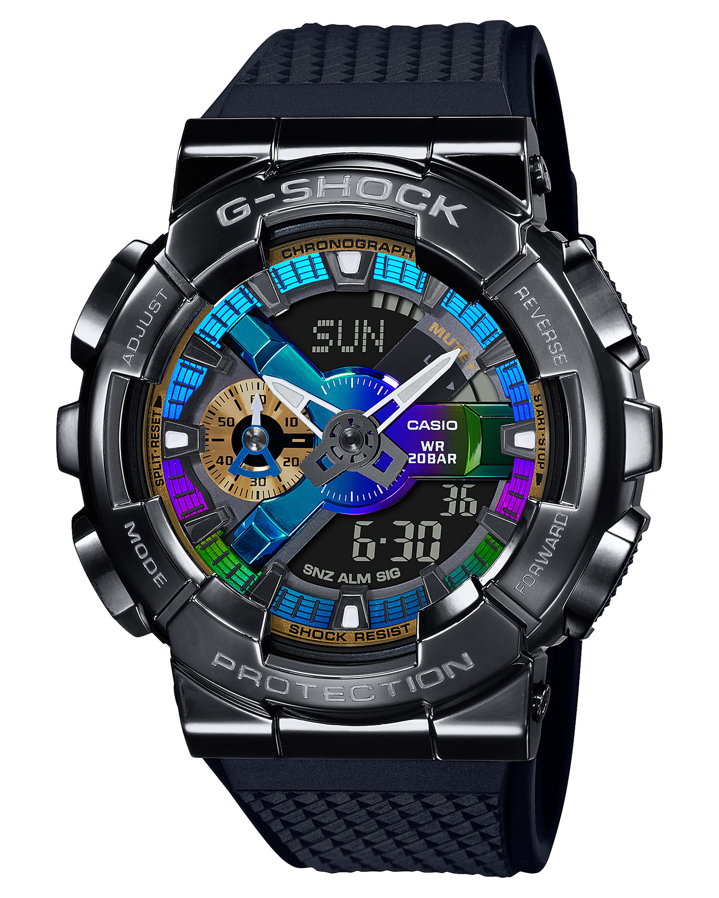 casio illuminator wr 100m