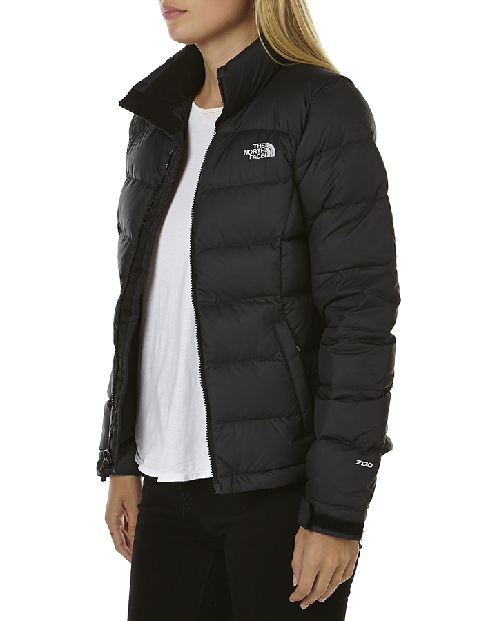 The North Face Womens Nuptse 2 Down Insulation Jacket - Tnf Black ...