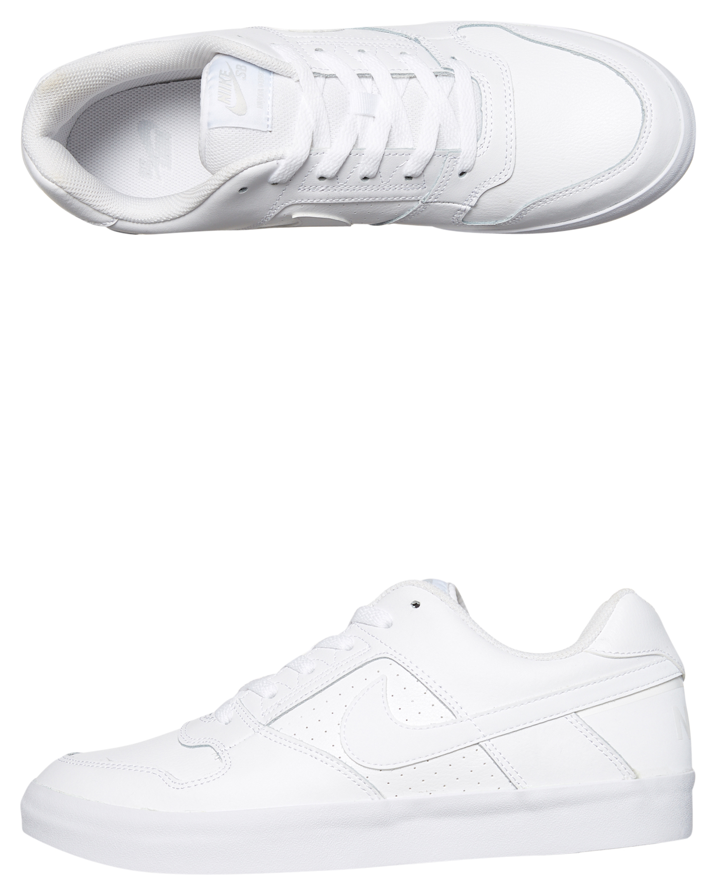 nike delta force vulc white