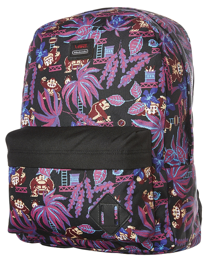 Vans Nintendo Skool Ii Backpack - Donkey | SurfStitch