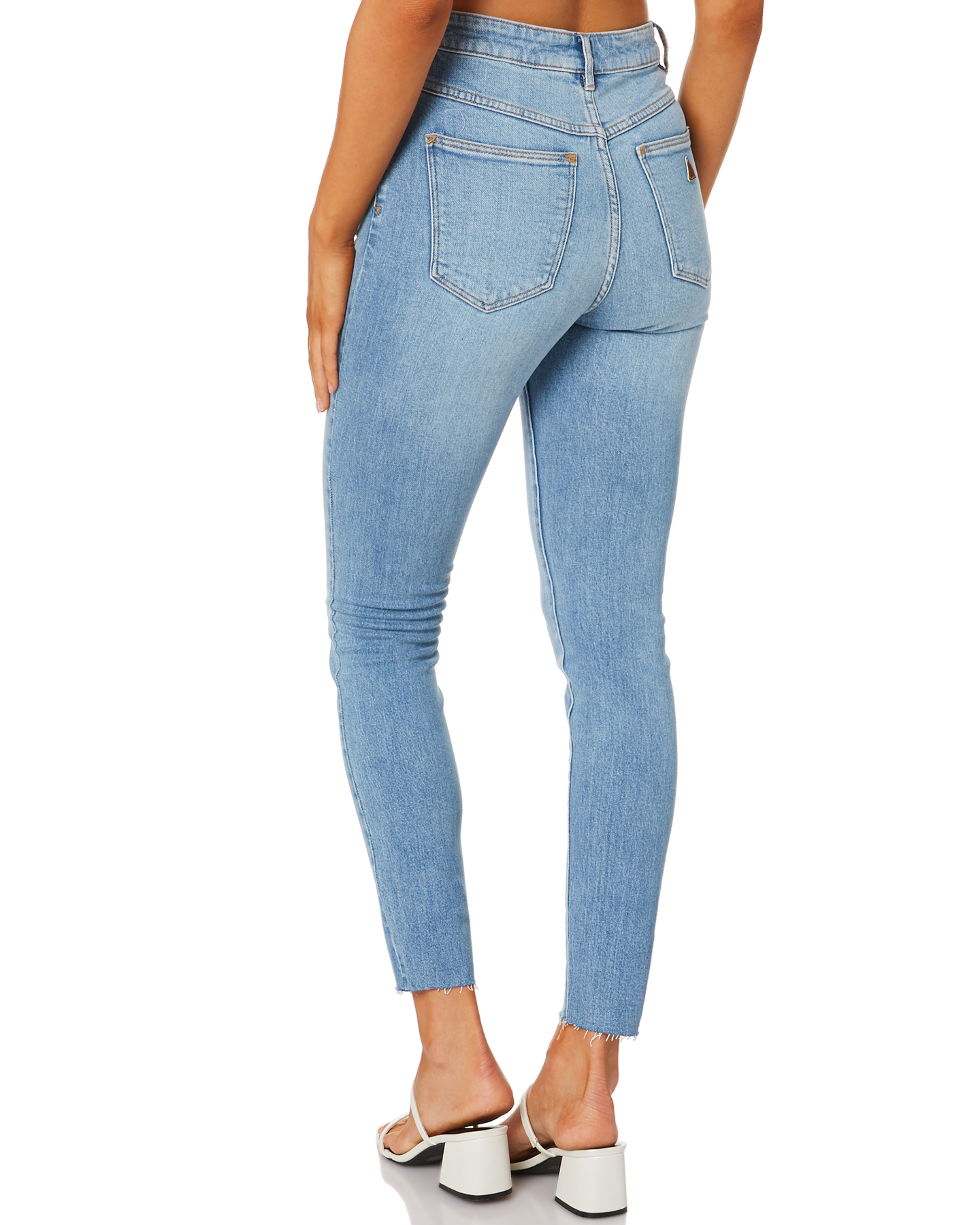 A.Brand A High Skinny Ankle Basher Jean - Florence | SurfStitch