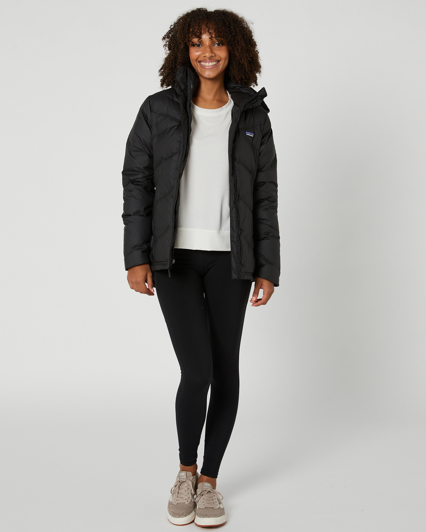 Patagonia down with it jacket in black sale