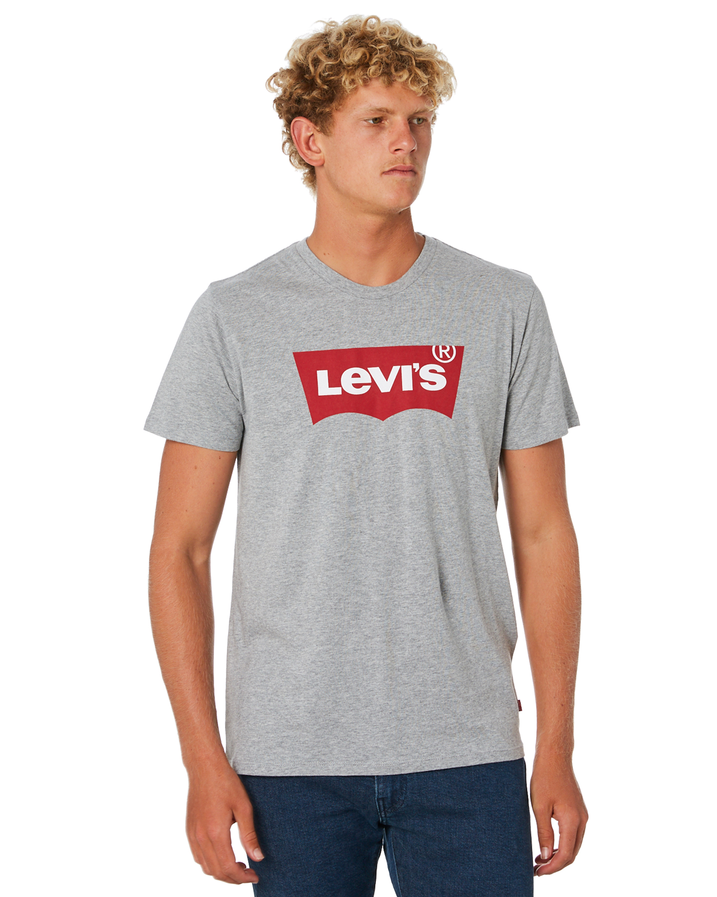 levis grey top