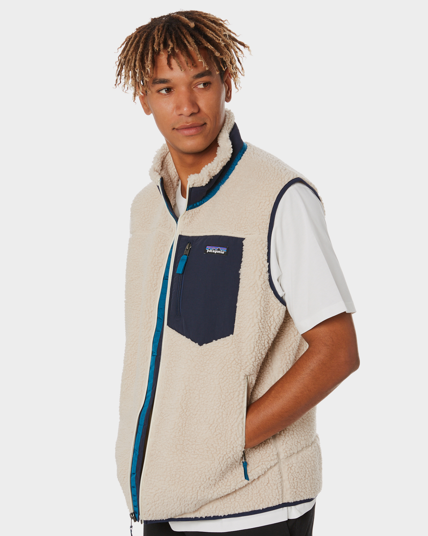 Patagonia men's online retro x vest