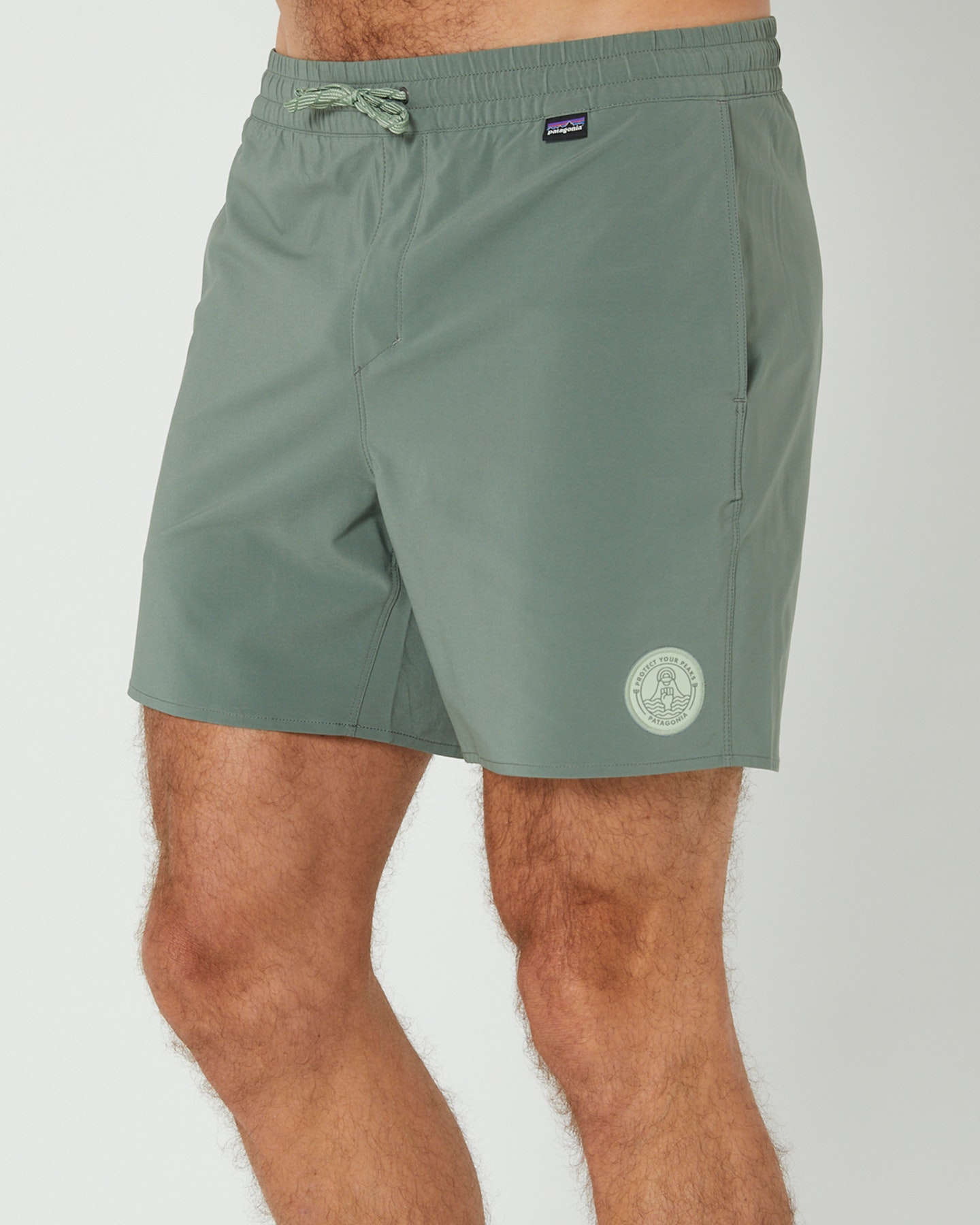 Green patagonia clearance shorts