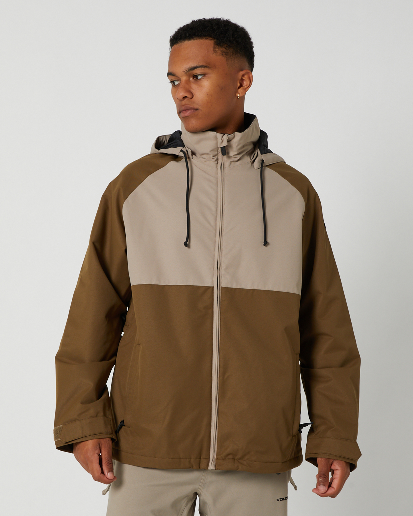 Volcom 2836 Ins Snow Jacket - Dark Teak | SurfStitch