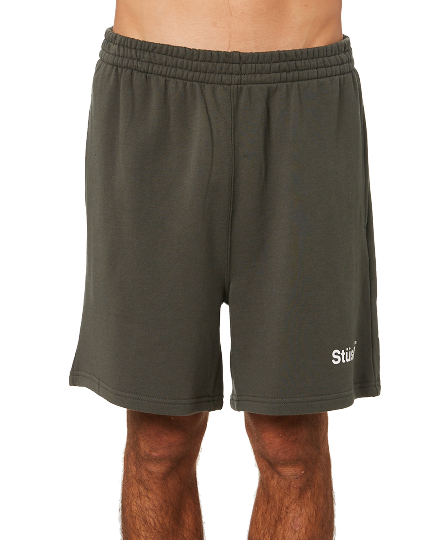 stussy track shorts
