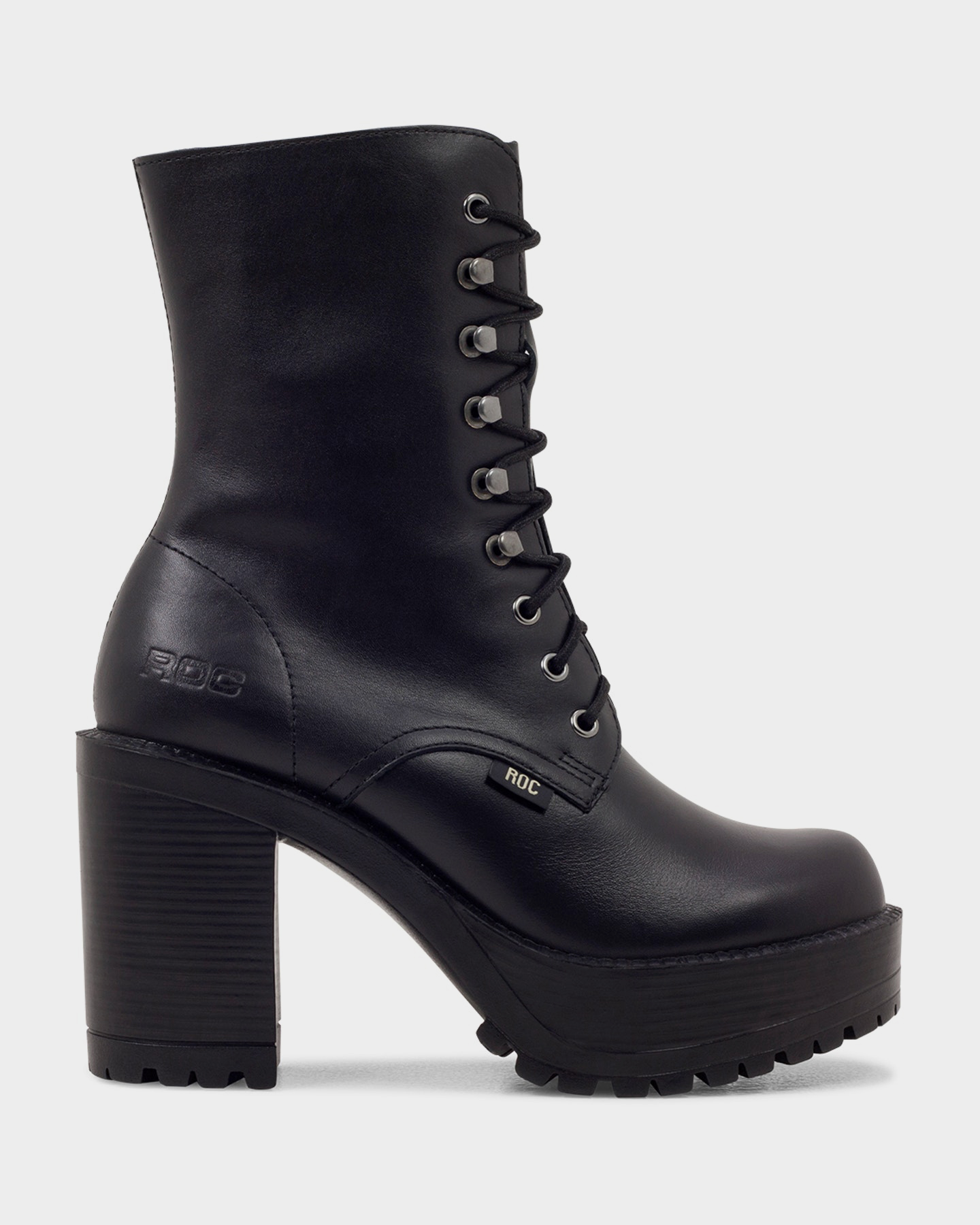Roc Boots Lush Boot - Black Leather | SurfStitch