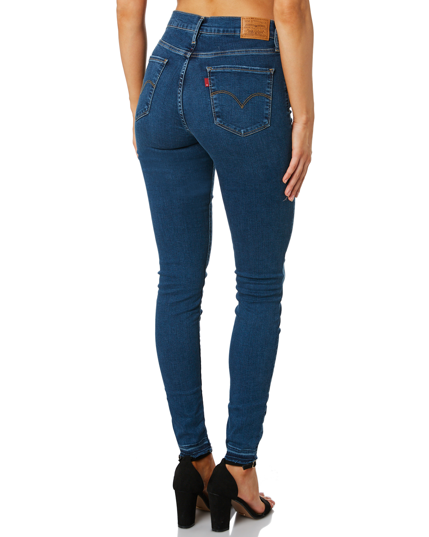 Levi's 720 Hirise Super Skinny Jean - Small World | SurfStitch