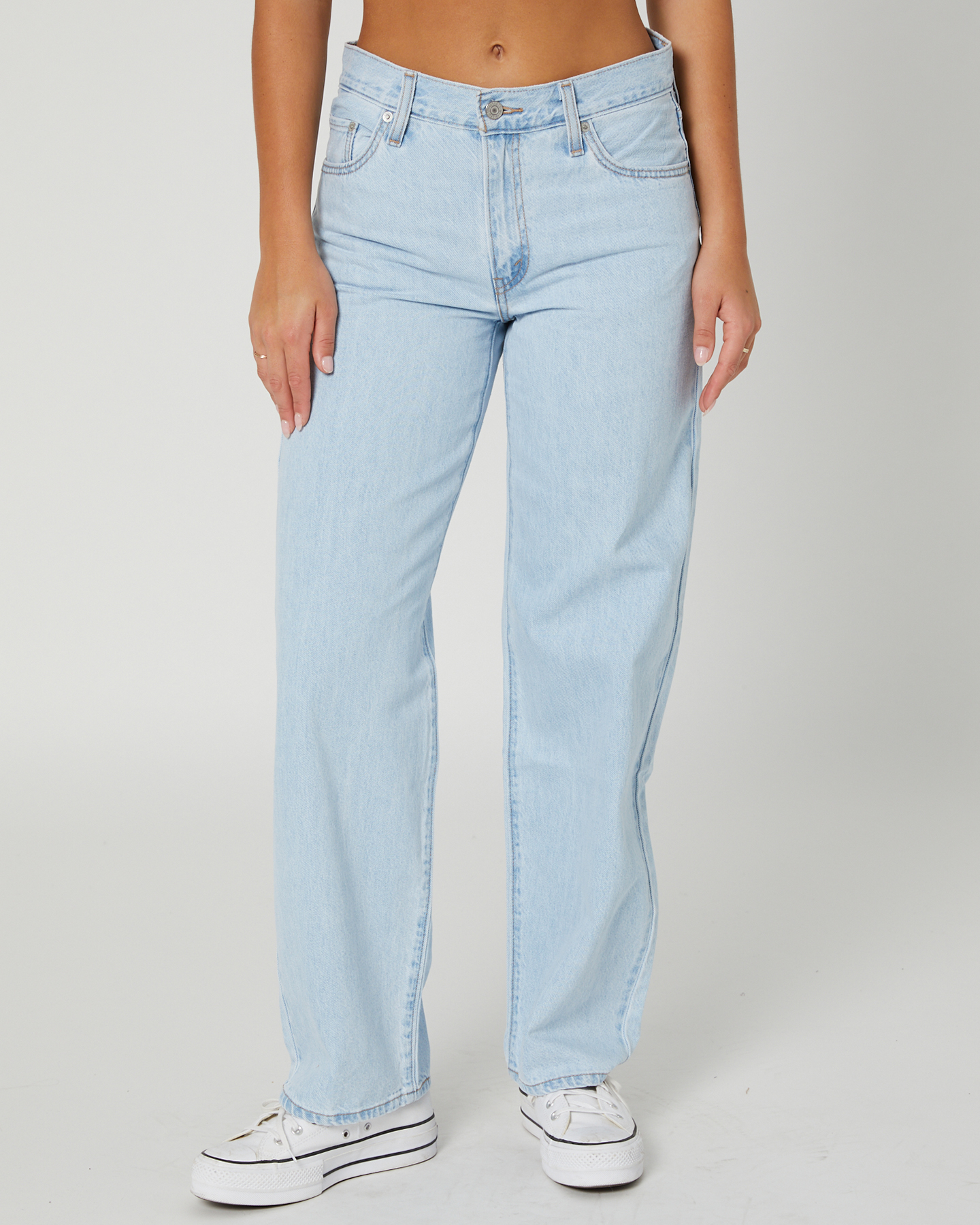 levi baggy dad jean
