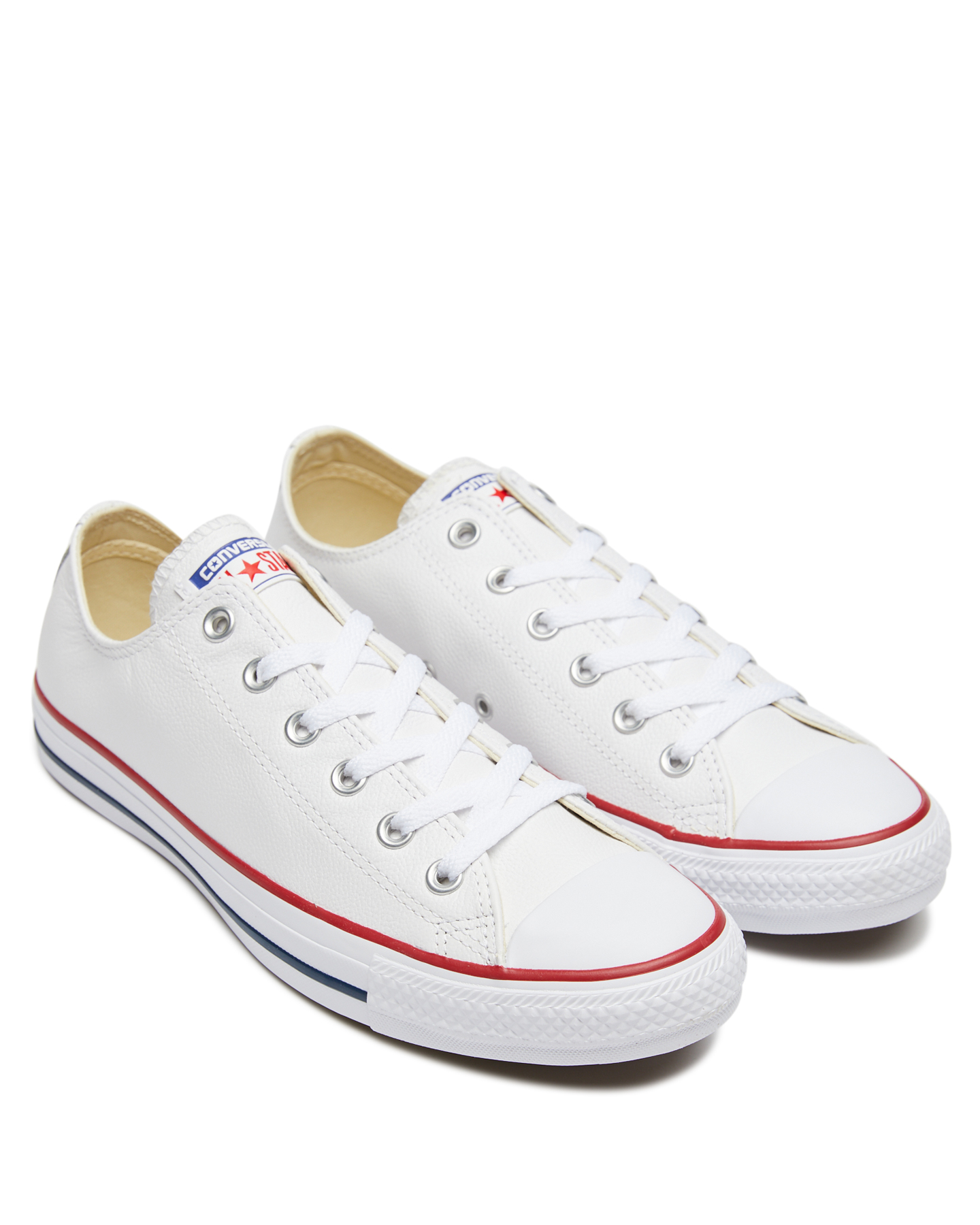 WHITE MENS FOOTWEAR CONVERSE SNEAKERS SS132173WHIM 5.JPG