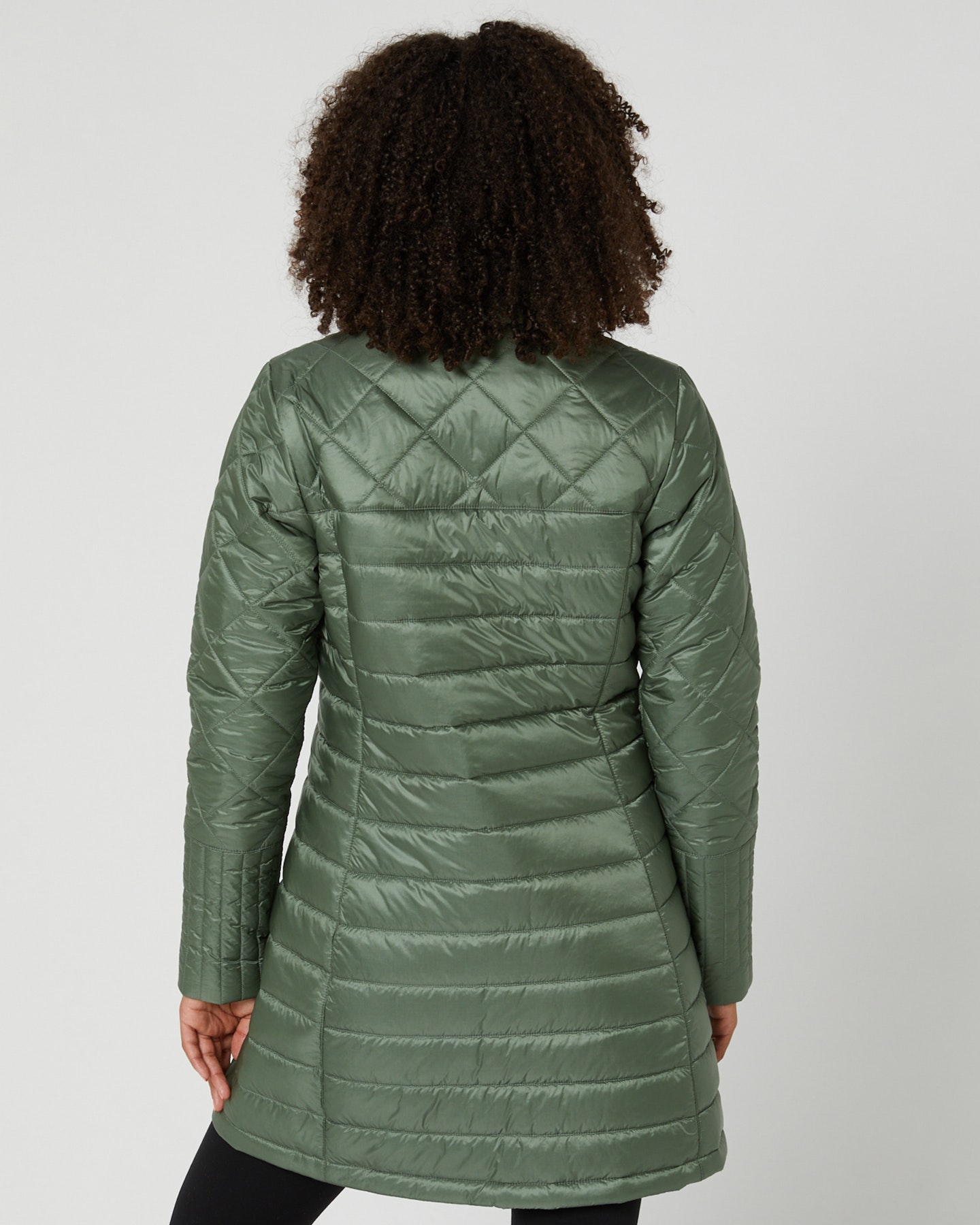 Patagonia Womens Radalie Parka Hemlock Green SurfStitch