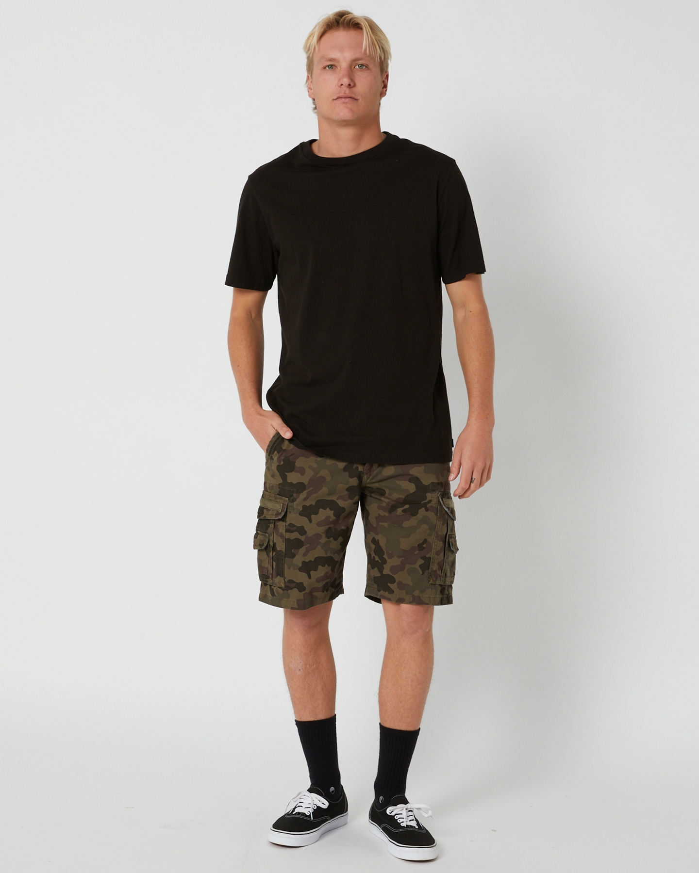 Rip Curl Trail Cargo Walkshort - Army | SurfStitch