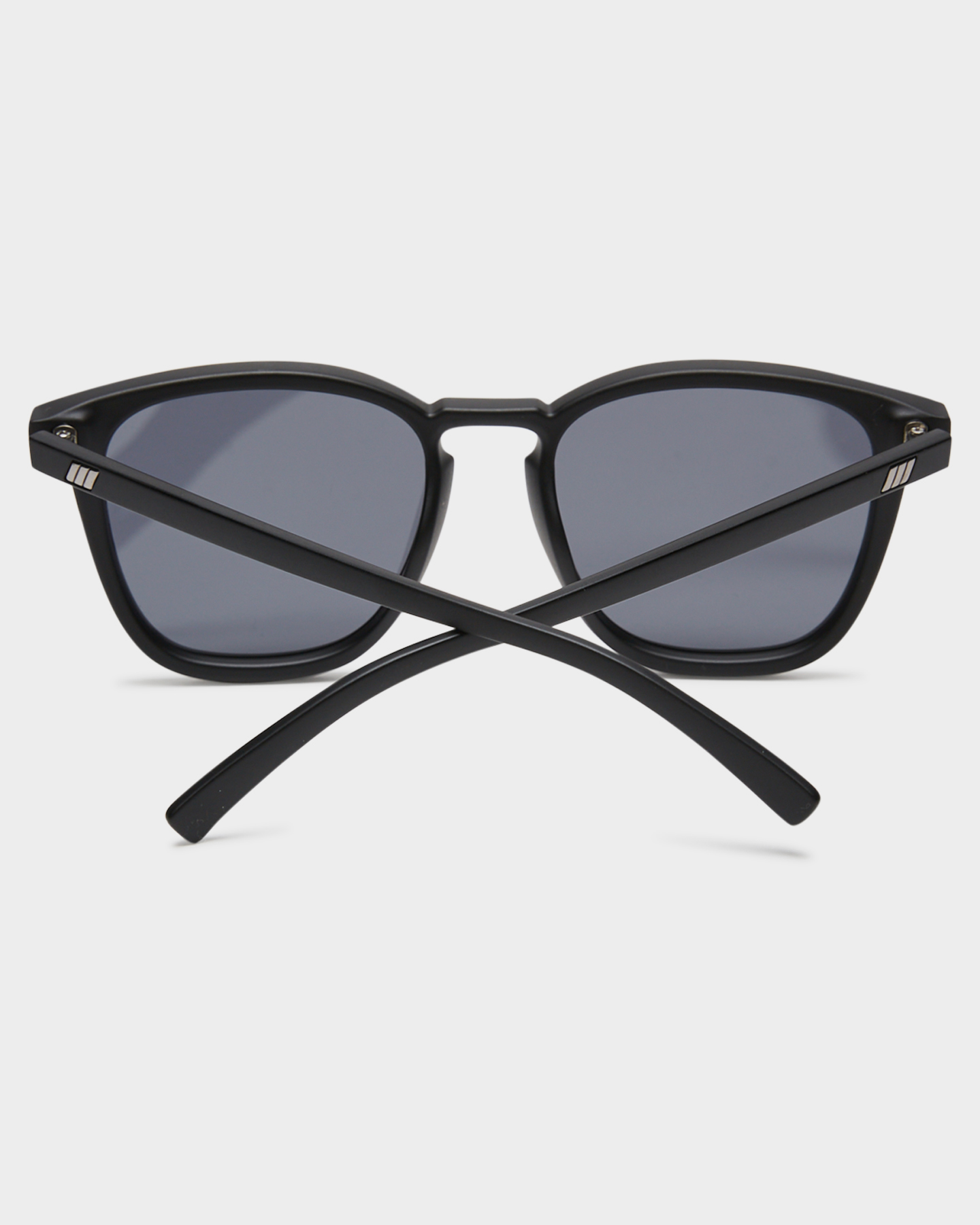 Le Specs Big Deal Sunglasses - Matte Black | SurfStitch