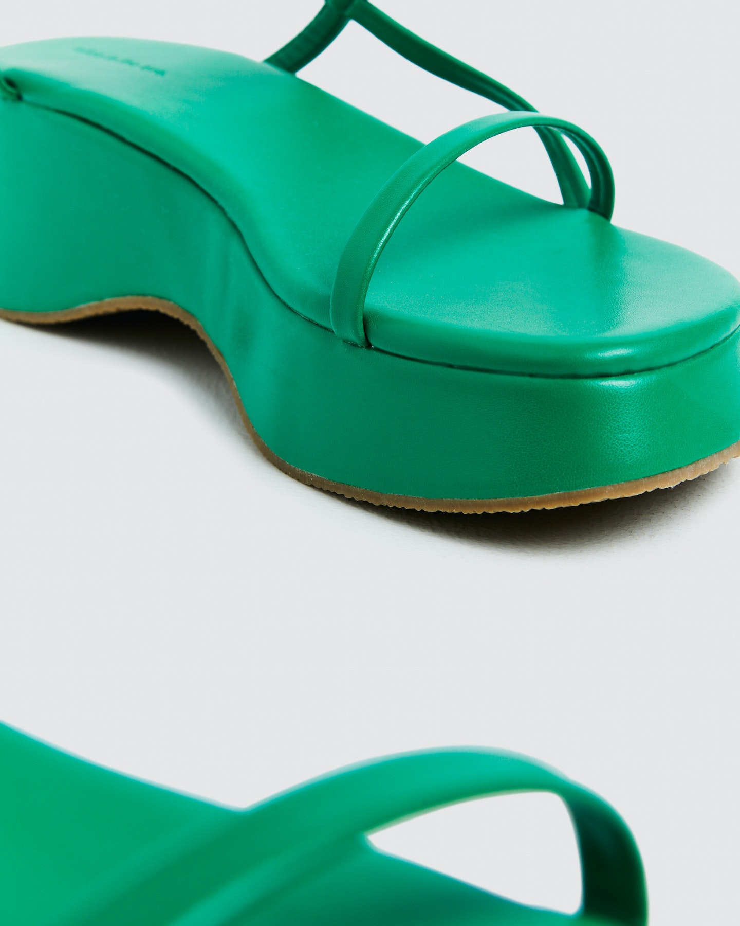 Alice In The Eve Lola Flatform Sandals Fern Green - Green | SurfStitch