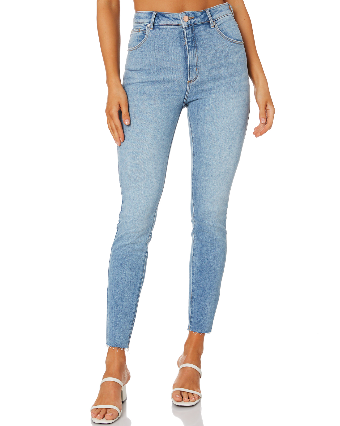 A.Brand A High Skinny Ankle Basher Jean - Florence | SurfStitch