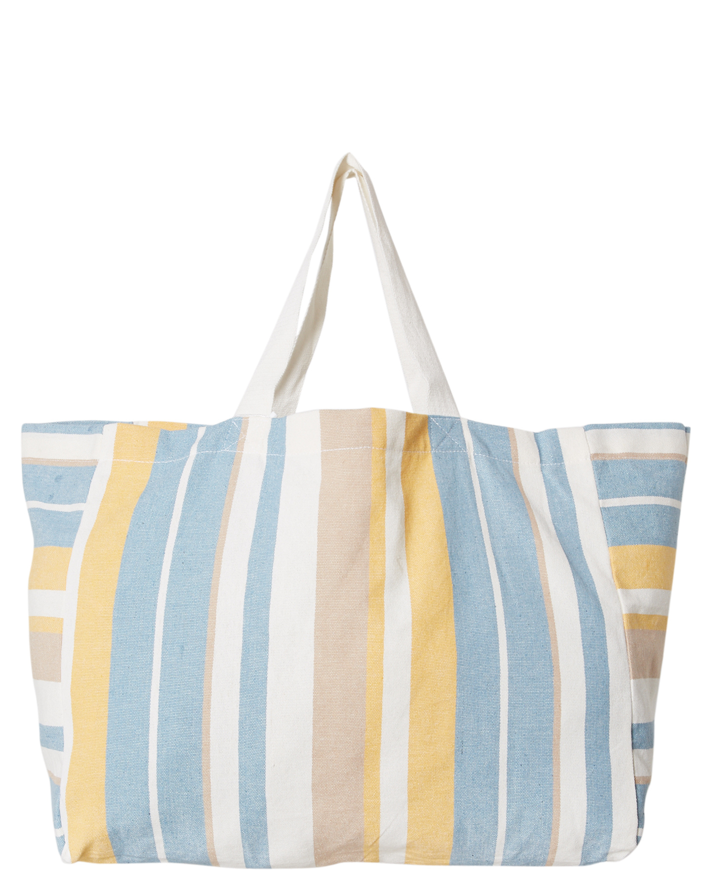 Seafolly Stripe Slouchy Tote - Multi | SurfStitch