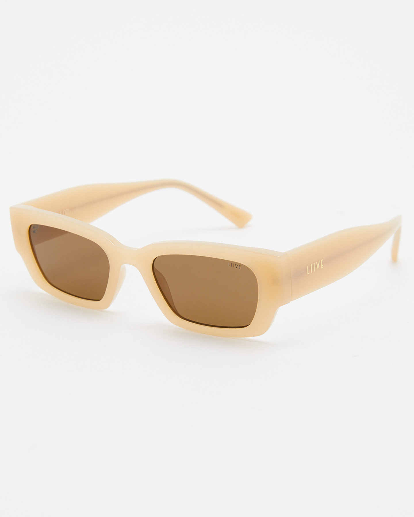 Liive Vision Lobster Sunglasses - Bone | SurfStitch