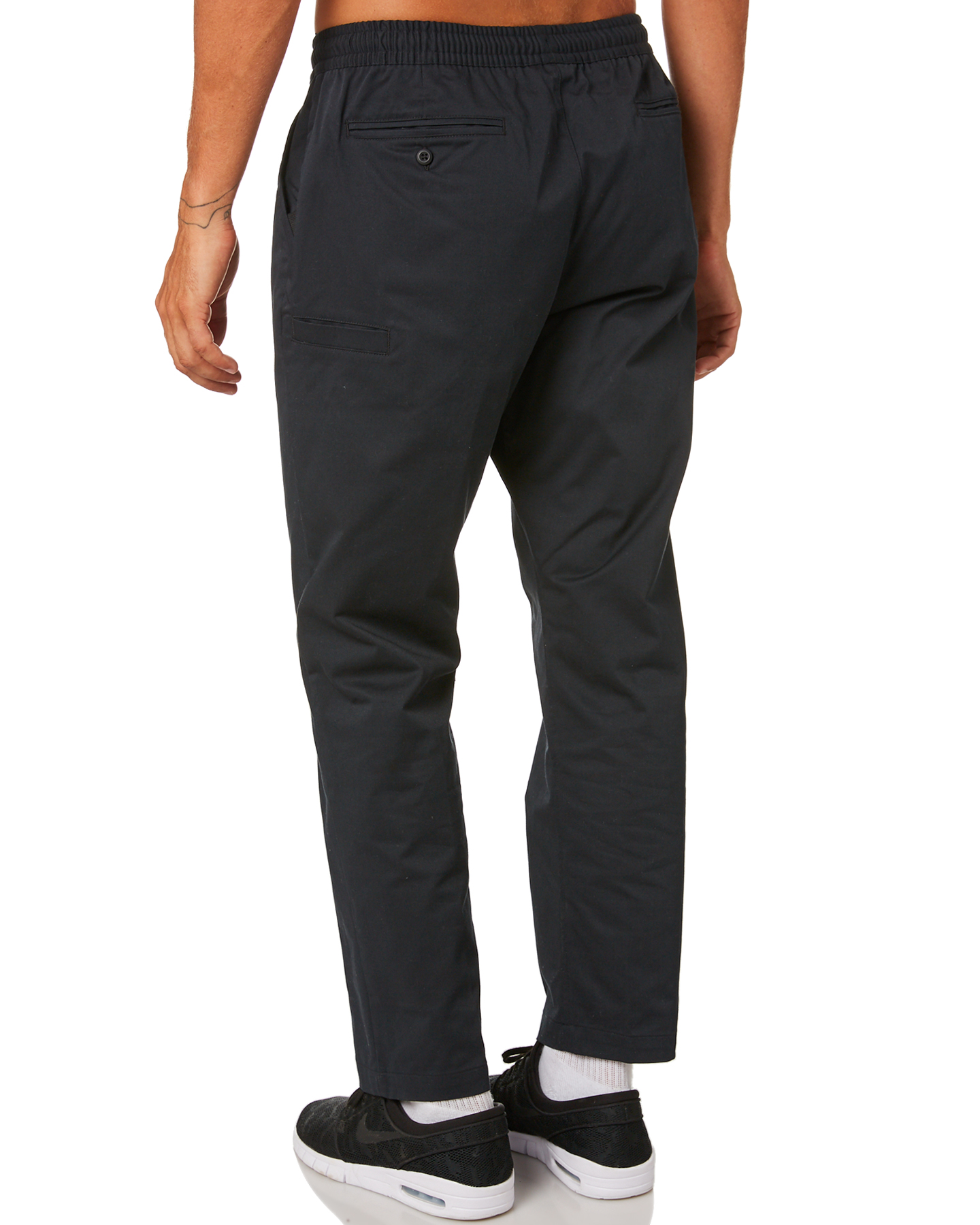 Nike Dry Fit Pull On Mens Pant - Black | SurfStitch