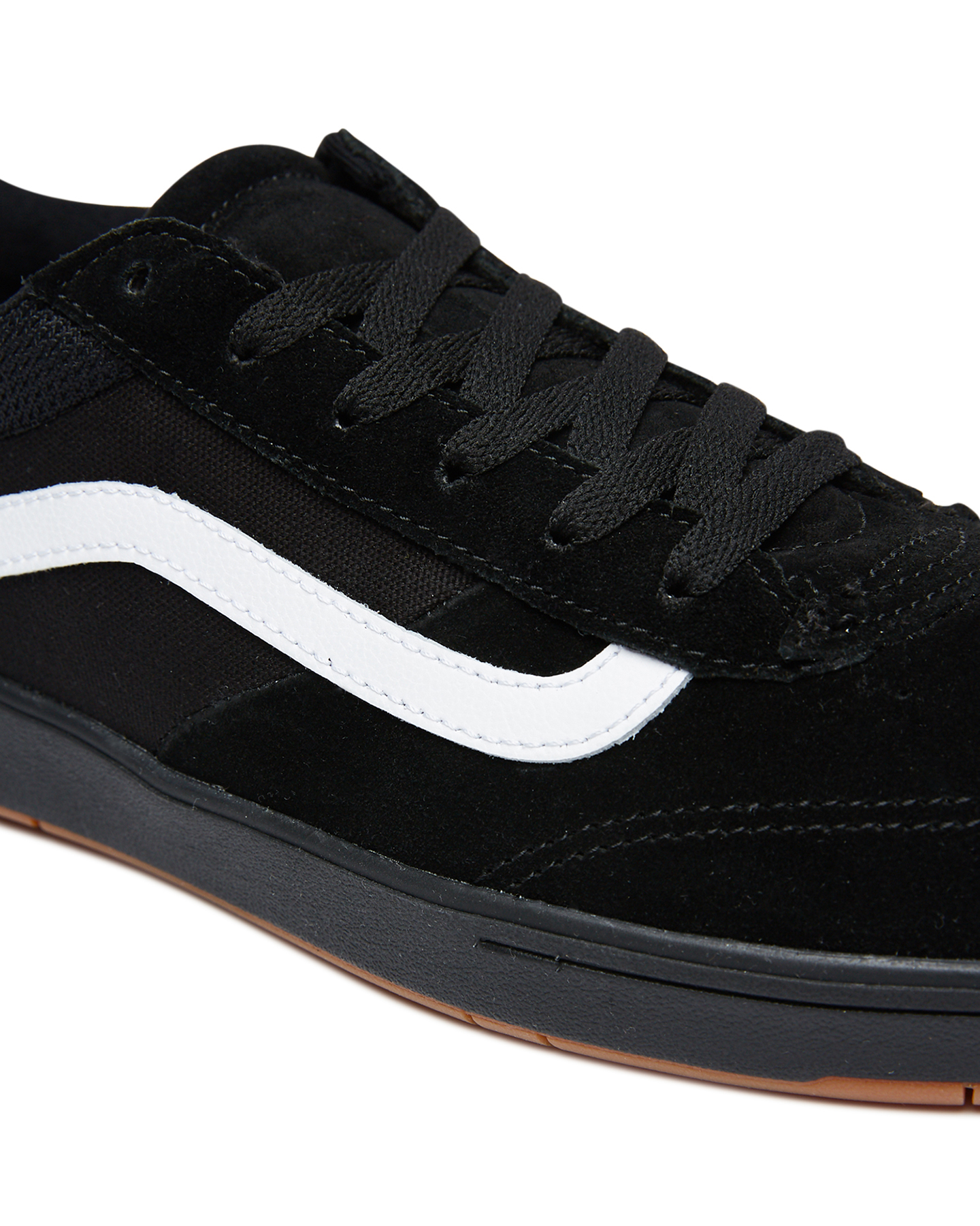 ladies black vans trainers