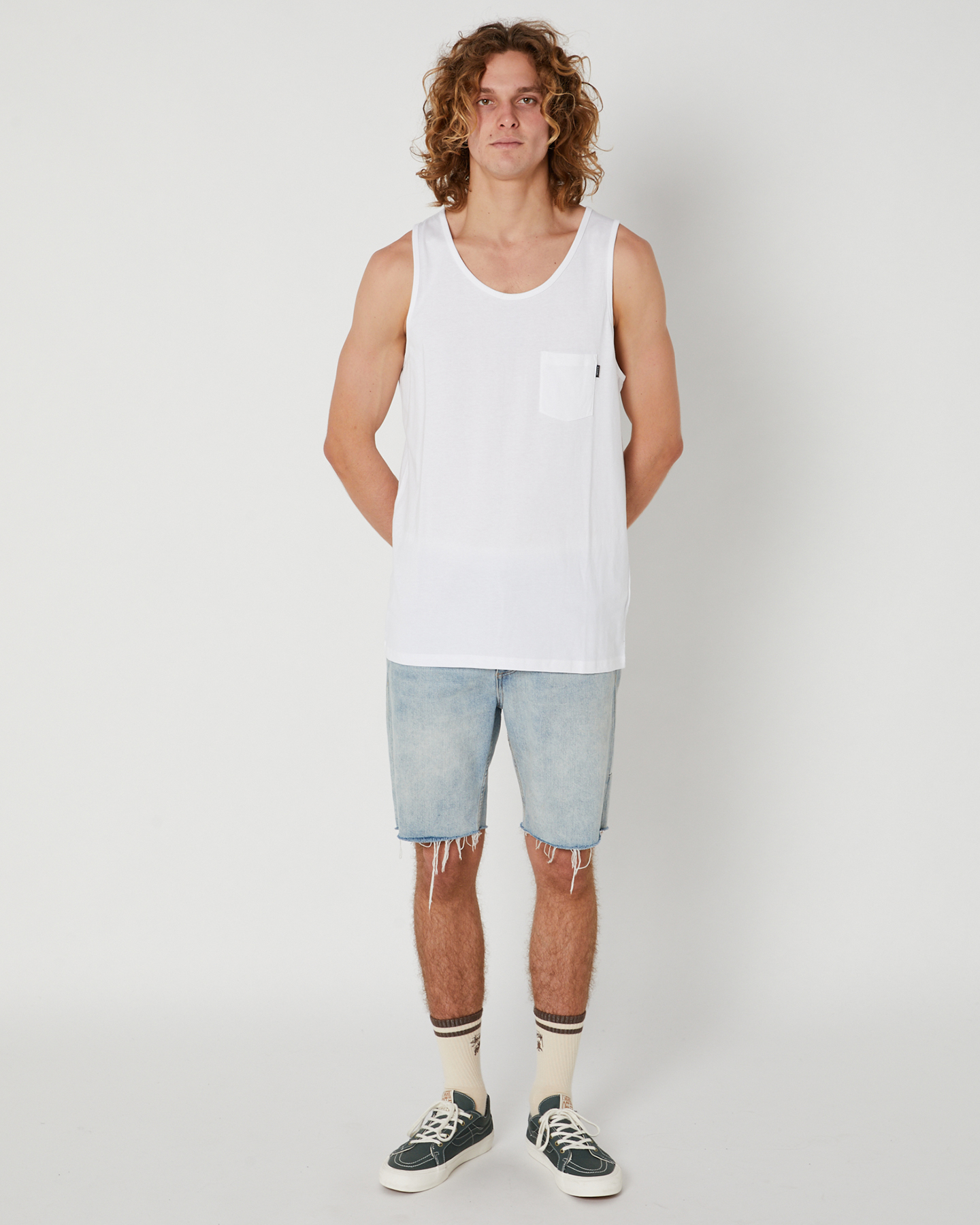 Plain Mens Tank