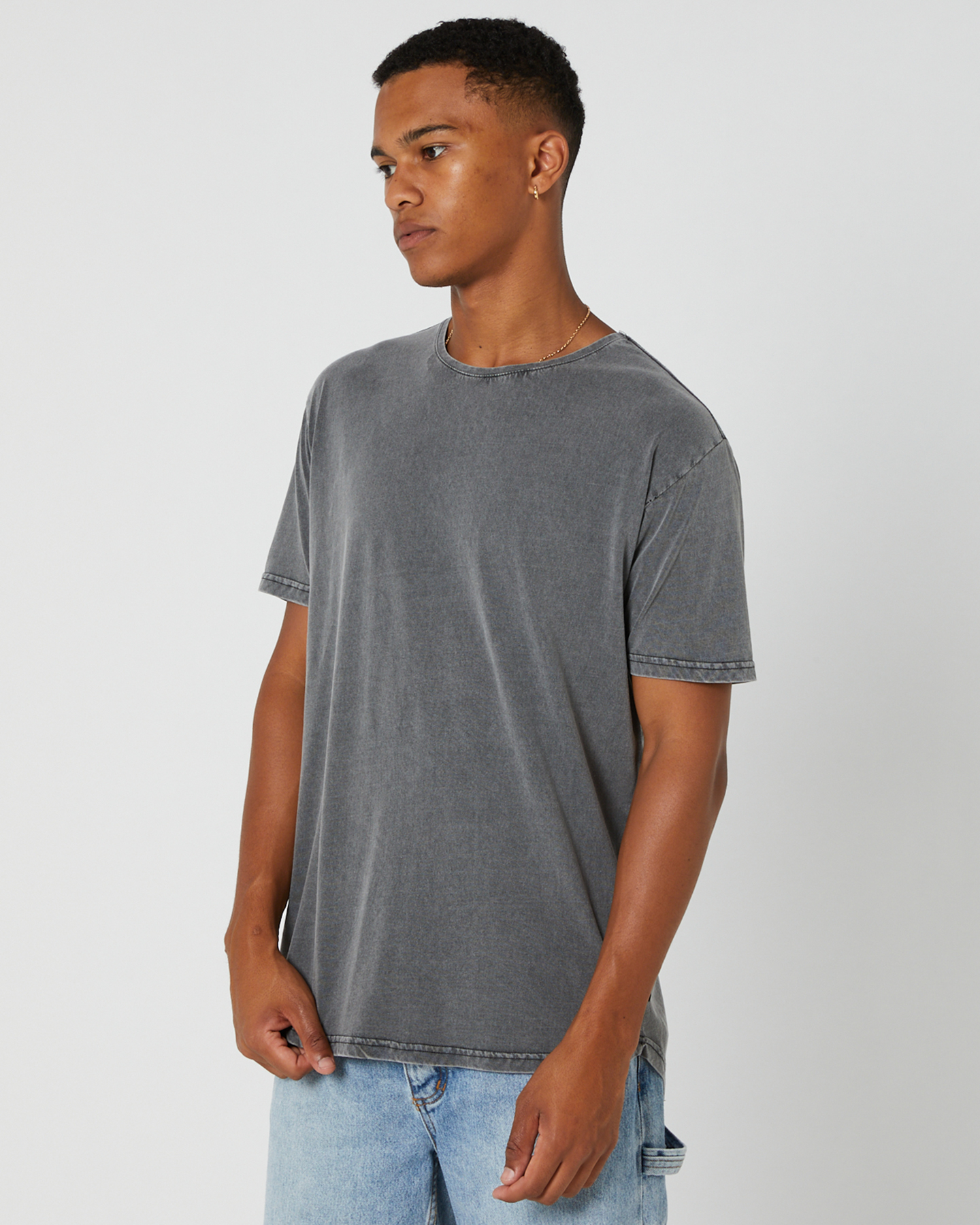 Silent Theory Acid Tail Mens Tee - Lead | SurfStitch