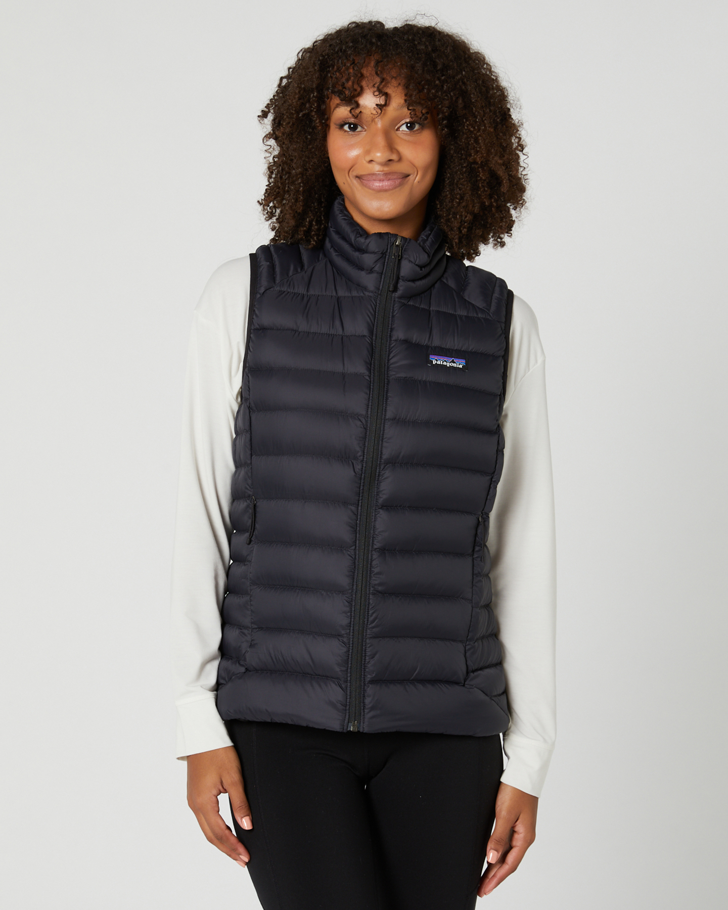 Patagonia Women s Down Sweater Vest Black SurfStitch