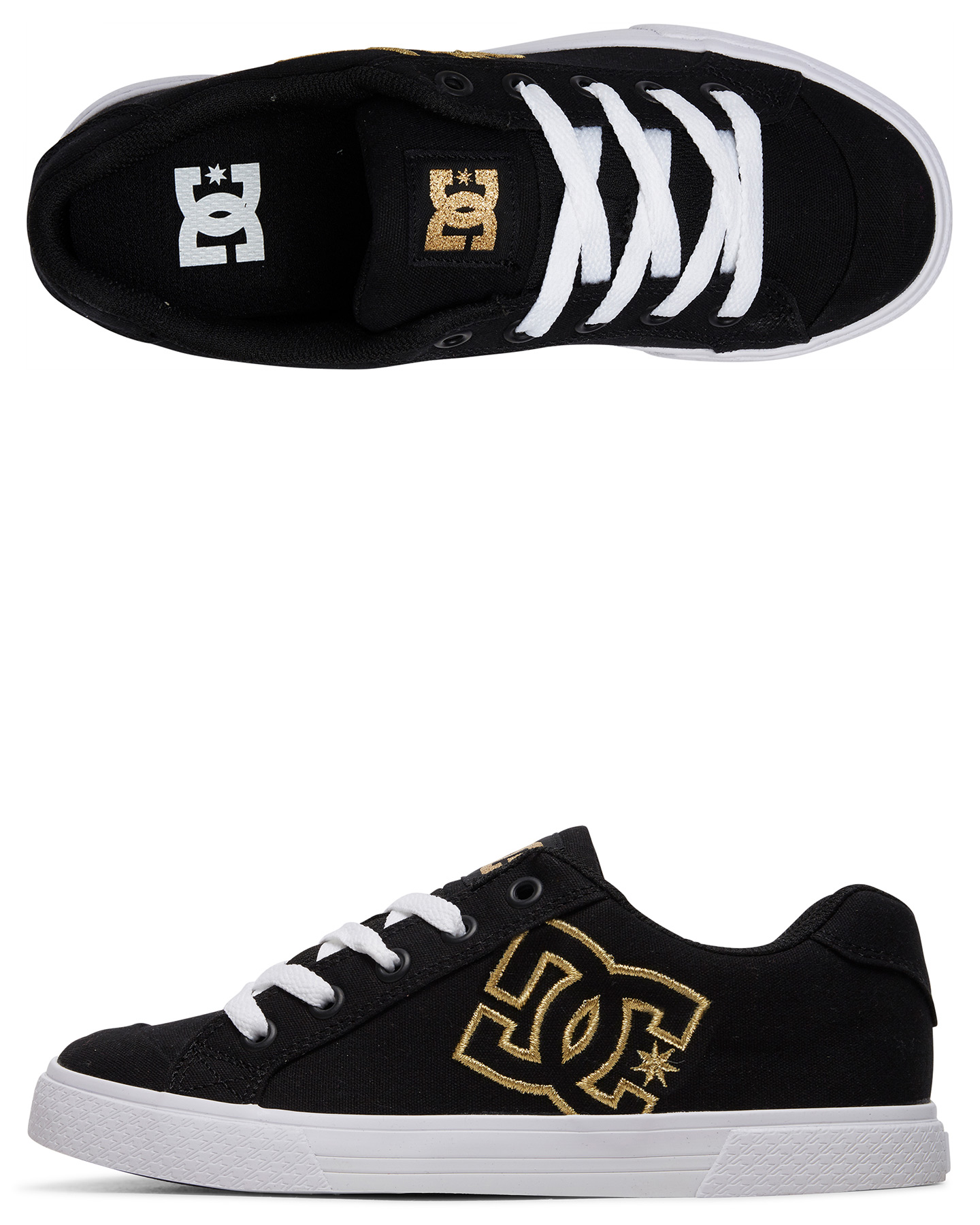 Dc Shoes Womens Chelsea Tx Shoe - Black 