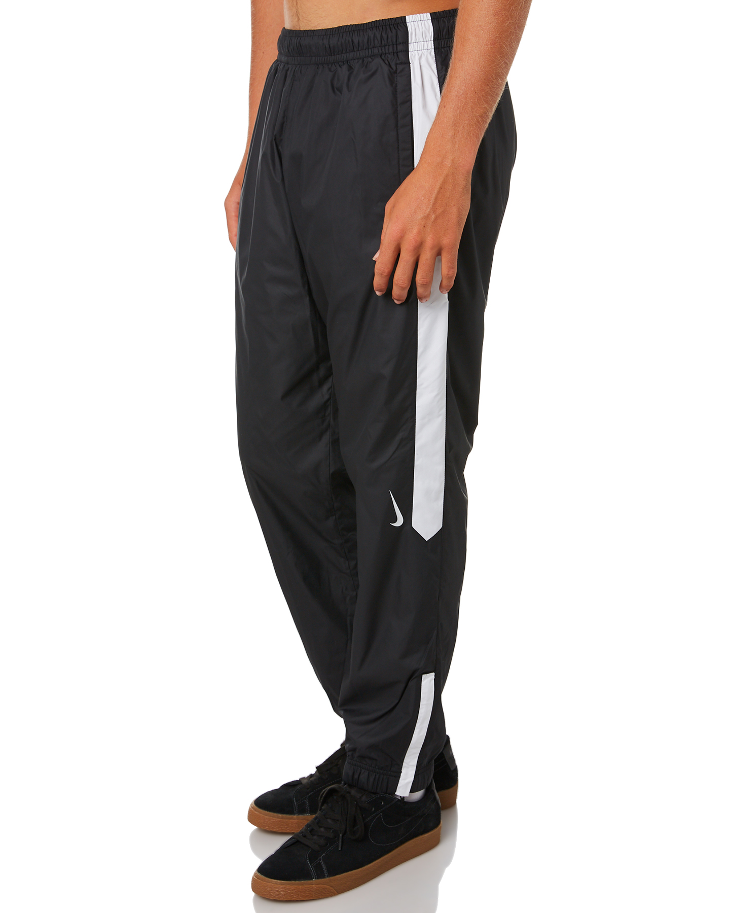 Nike Sb Shield Swoosh Mens Trackpant - Black | SurfStitch