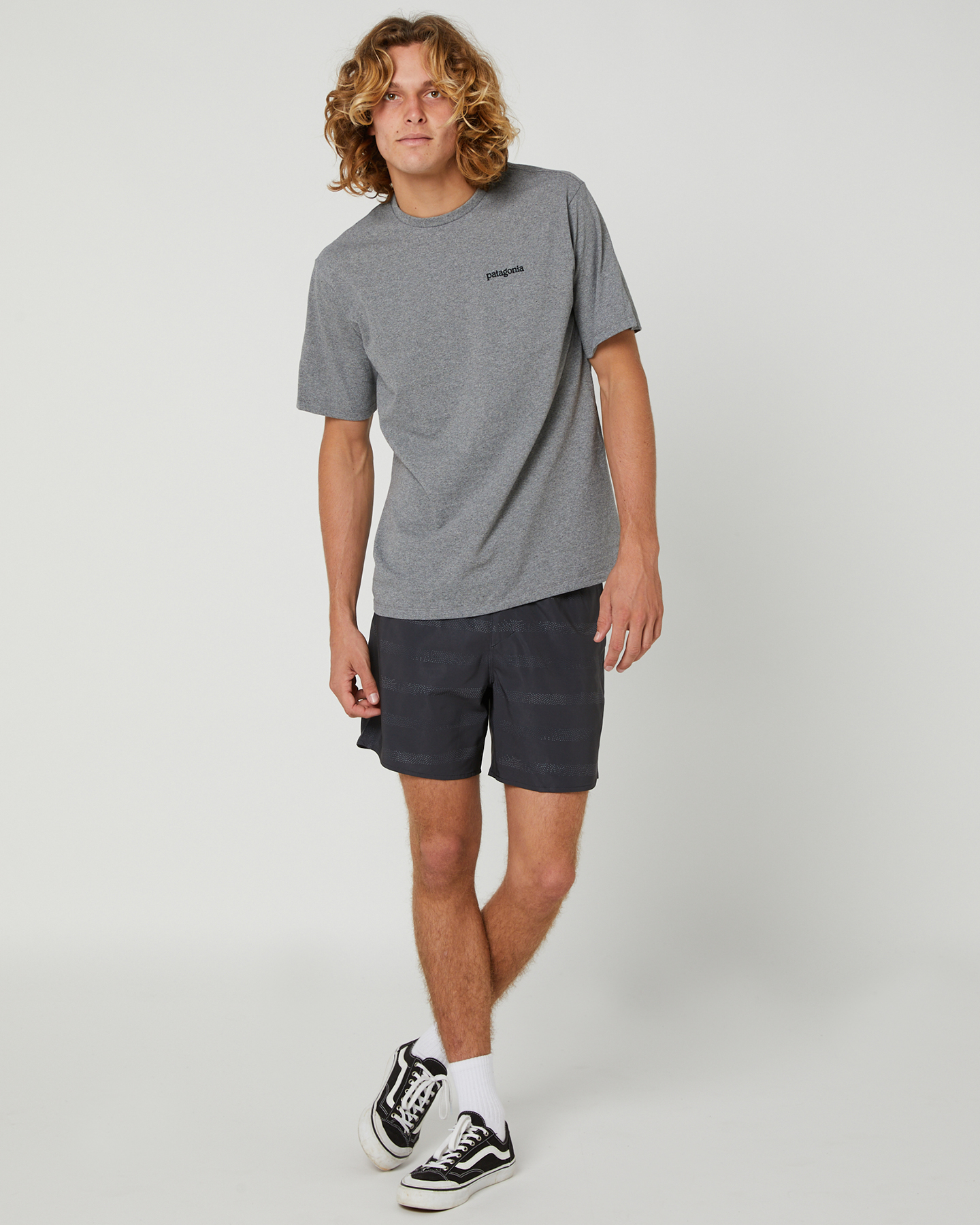 Patagonia Mens Hydropeak Volley Shorts 16 In Ink Black