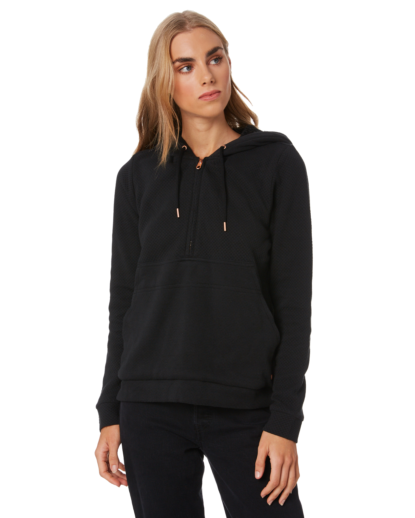 Volcom Wanderpath Pullover - Washed Black | SurfStitch
