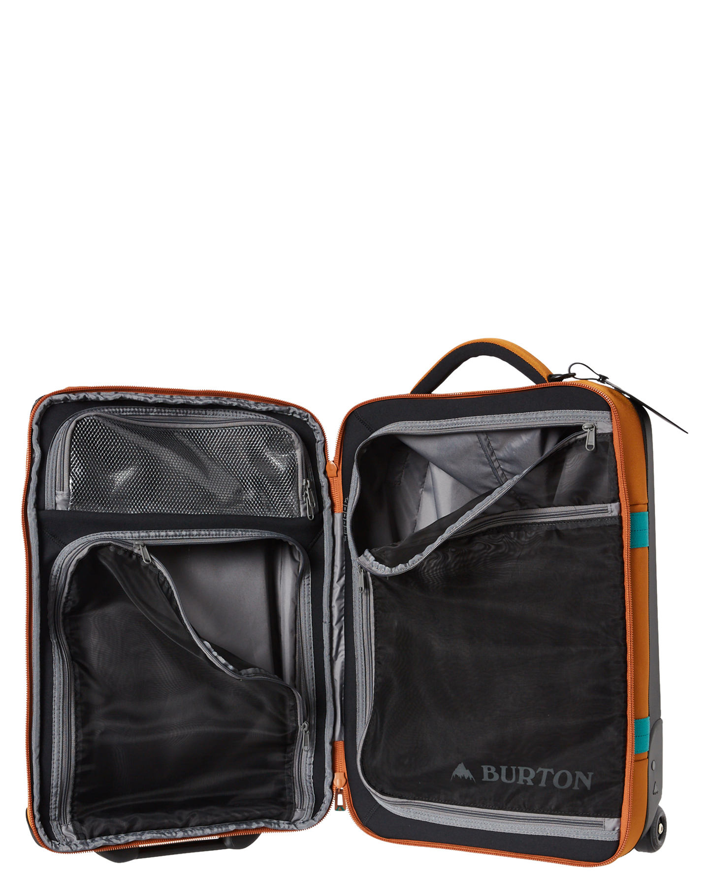 Burton Wheelie Flight Deck 38L Travel Bag - True Penny Ballistic ...