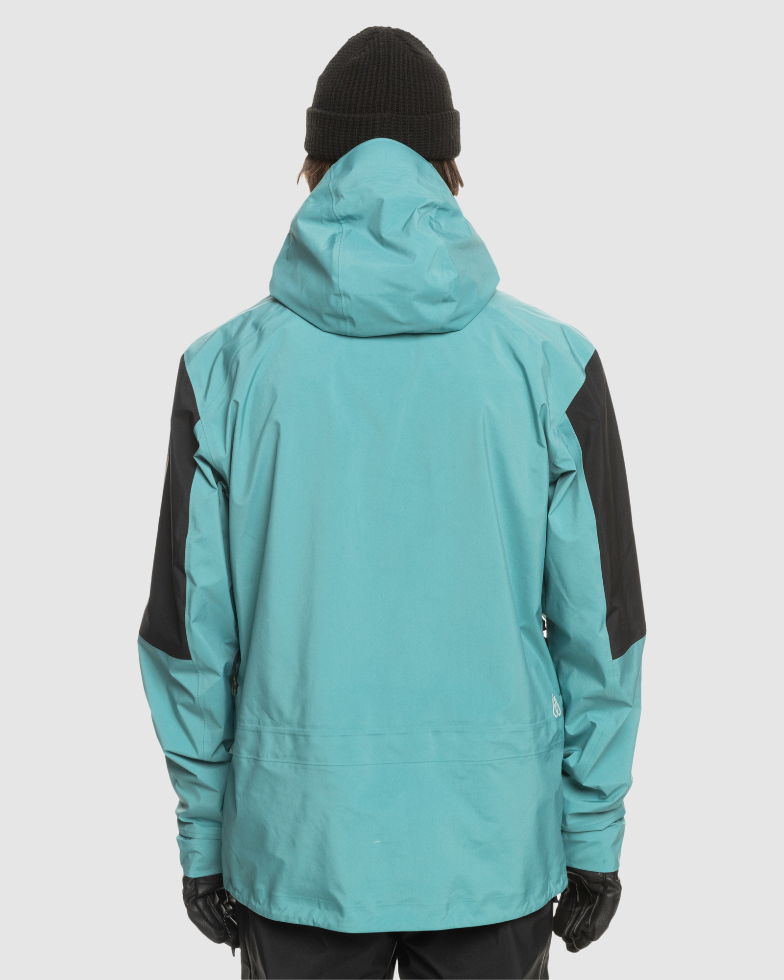 Quiksilver Mens Highline Pro Travis Rice 3L Gore Tex Snow Jacket Brittany Blue SurfStitch