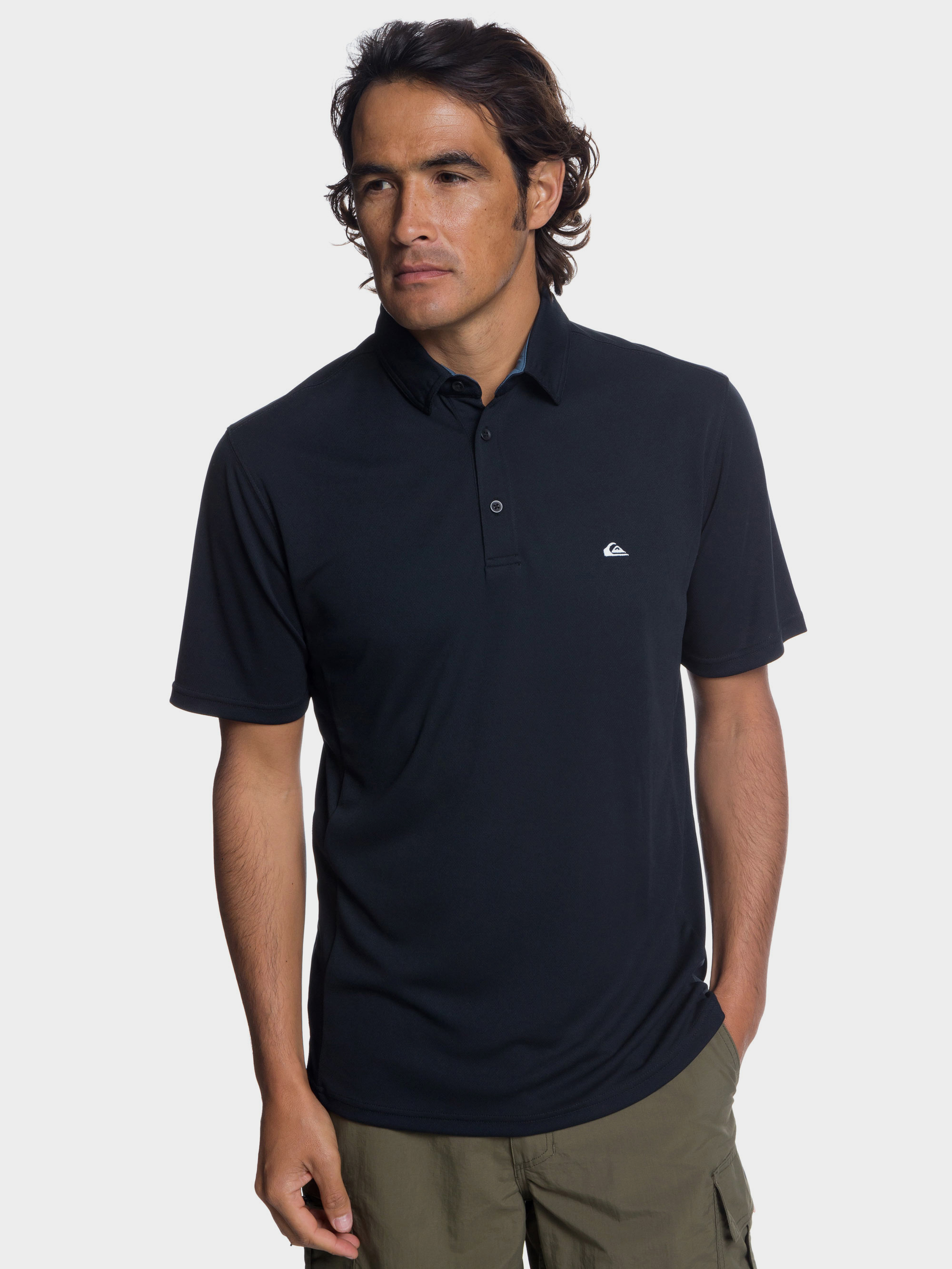 Quiksilver Mens Water 2 Polo Tee