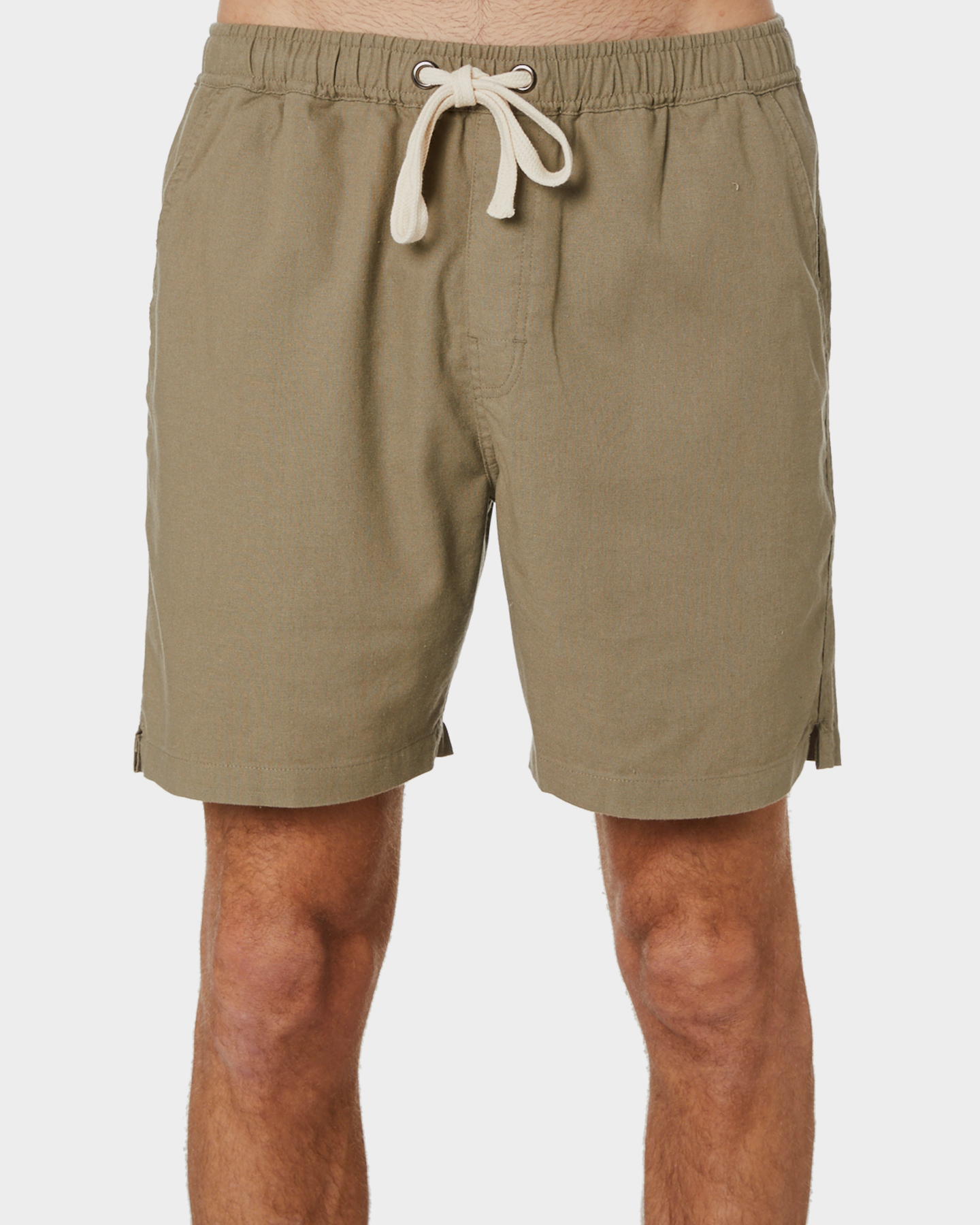 Swell Manila Short - Chive | SurfStitch
