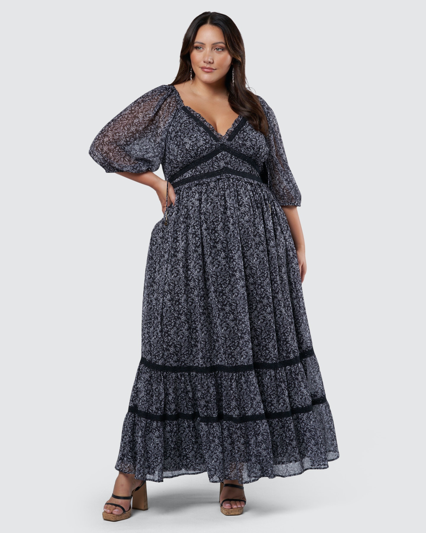 Gypsy dresses plus best sale size