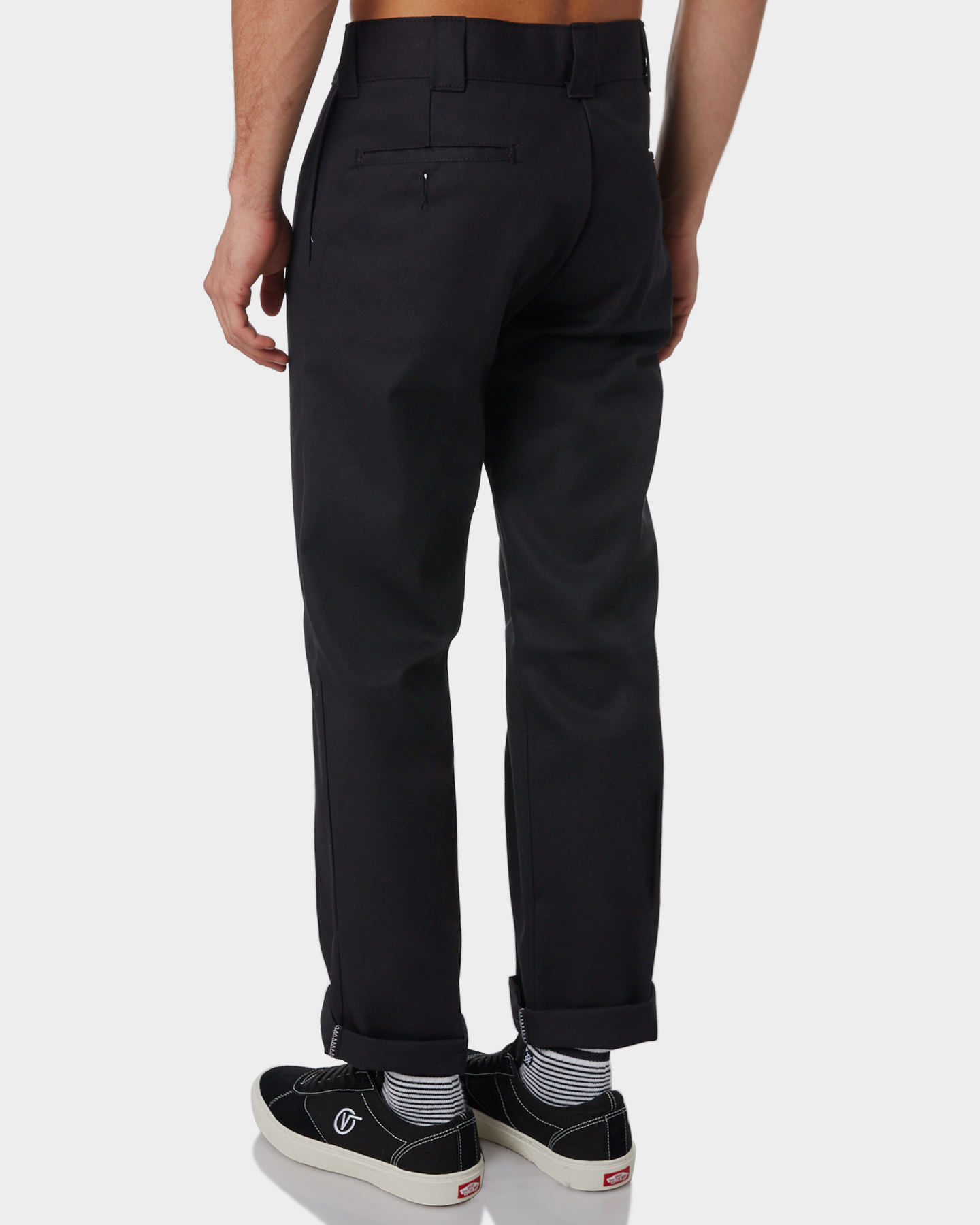 black slim fit dickies