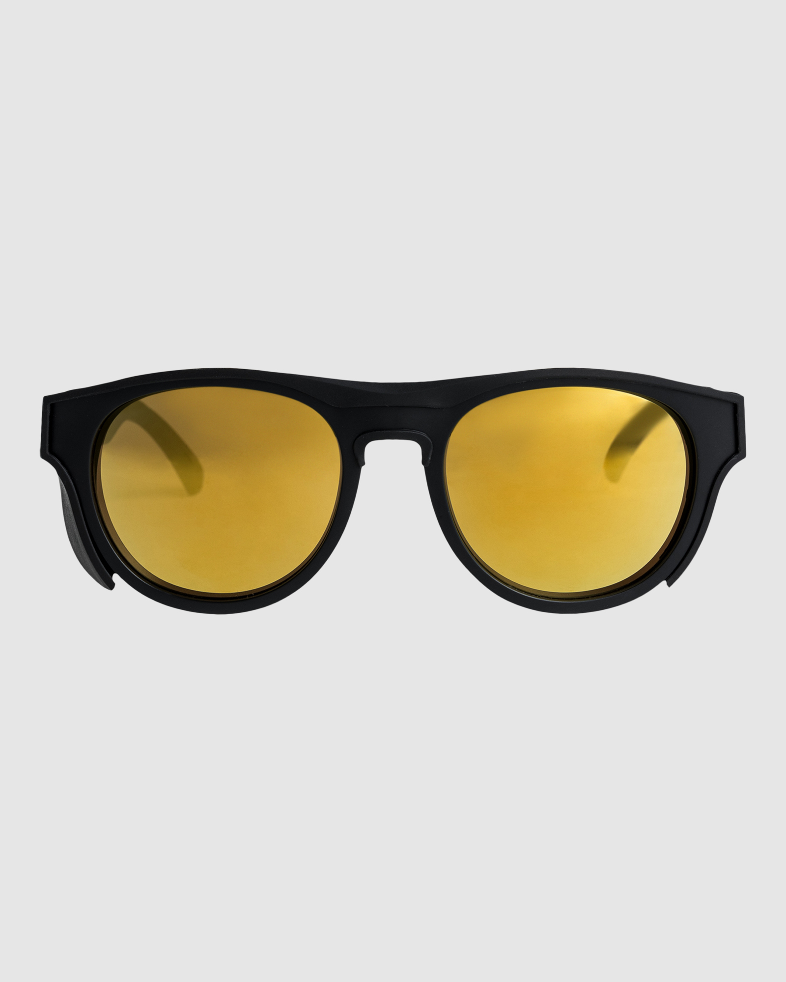 Eliminator+ | - - Men SurfStitch Black Sunglasses For Flash Gold Quiksilver