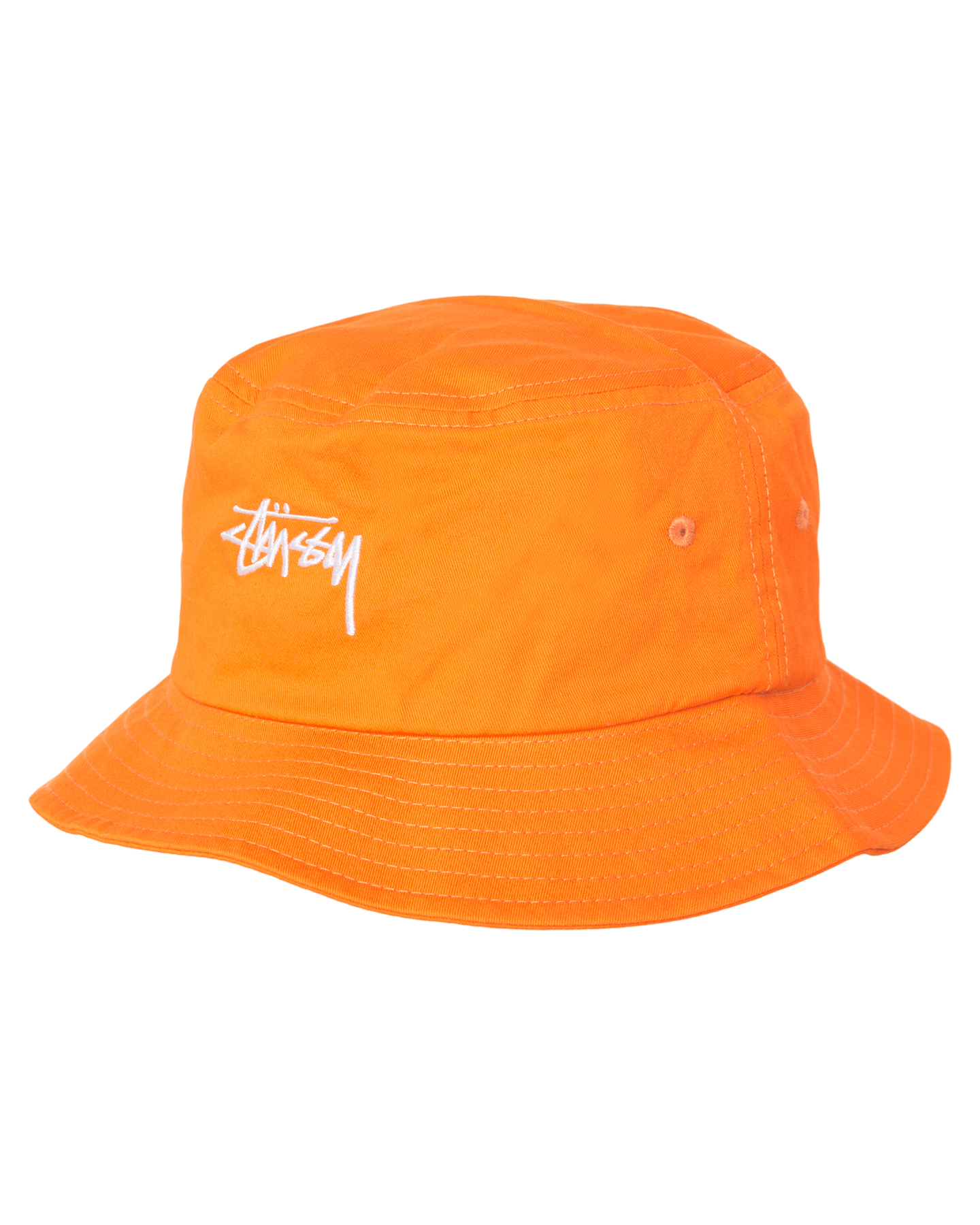 Stussy Stock Bucket Hat - Orange | SurfStitch