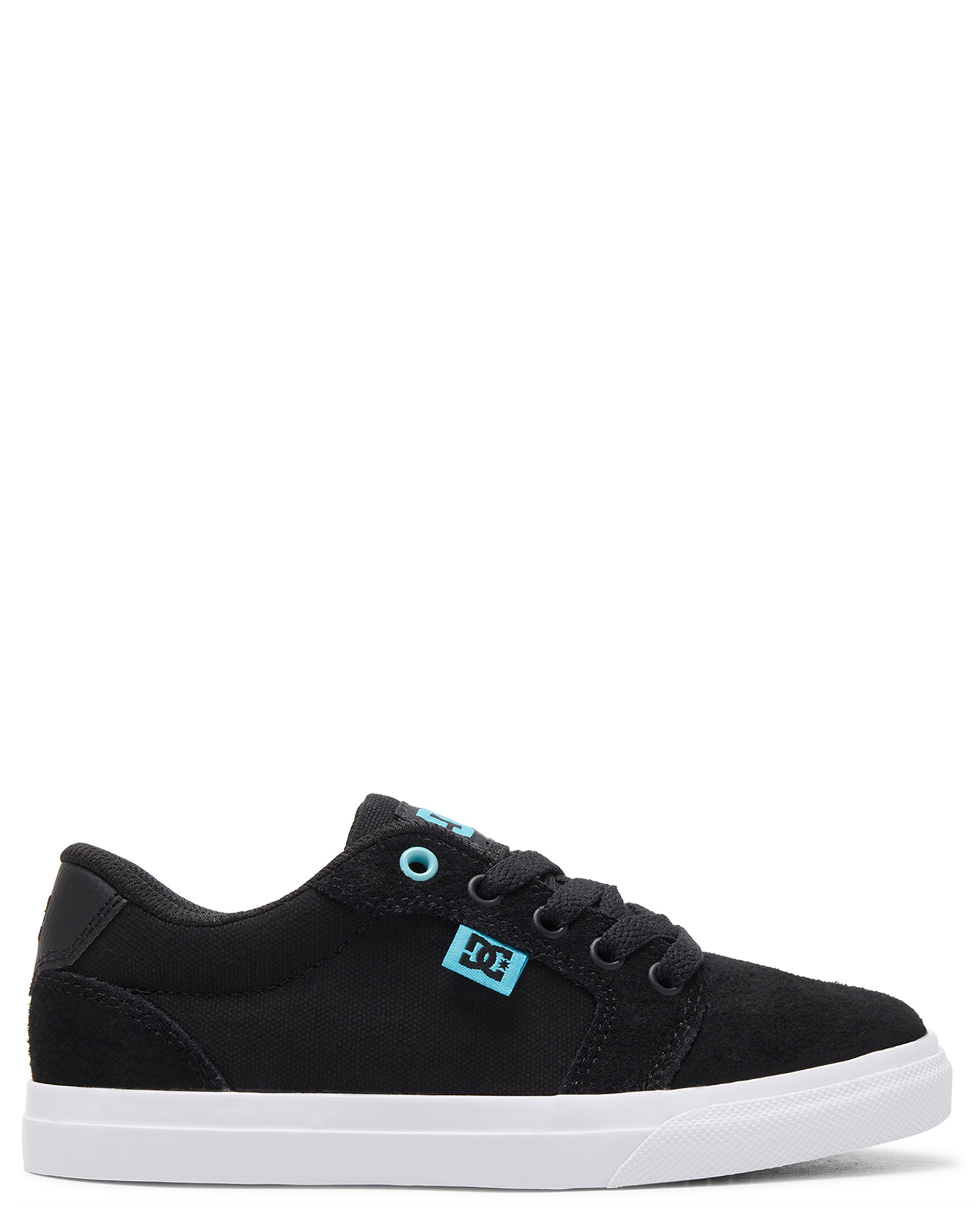 dc shoes blue and black