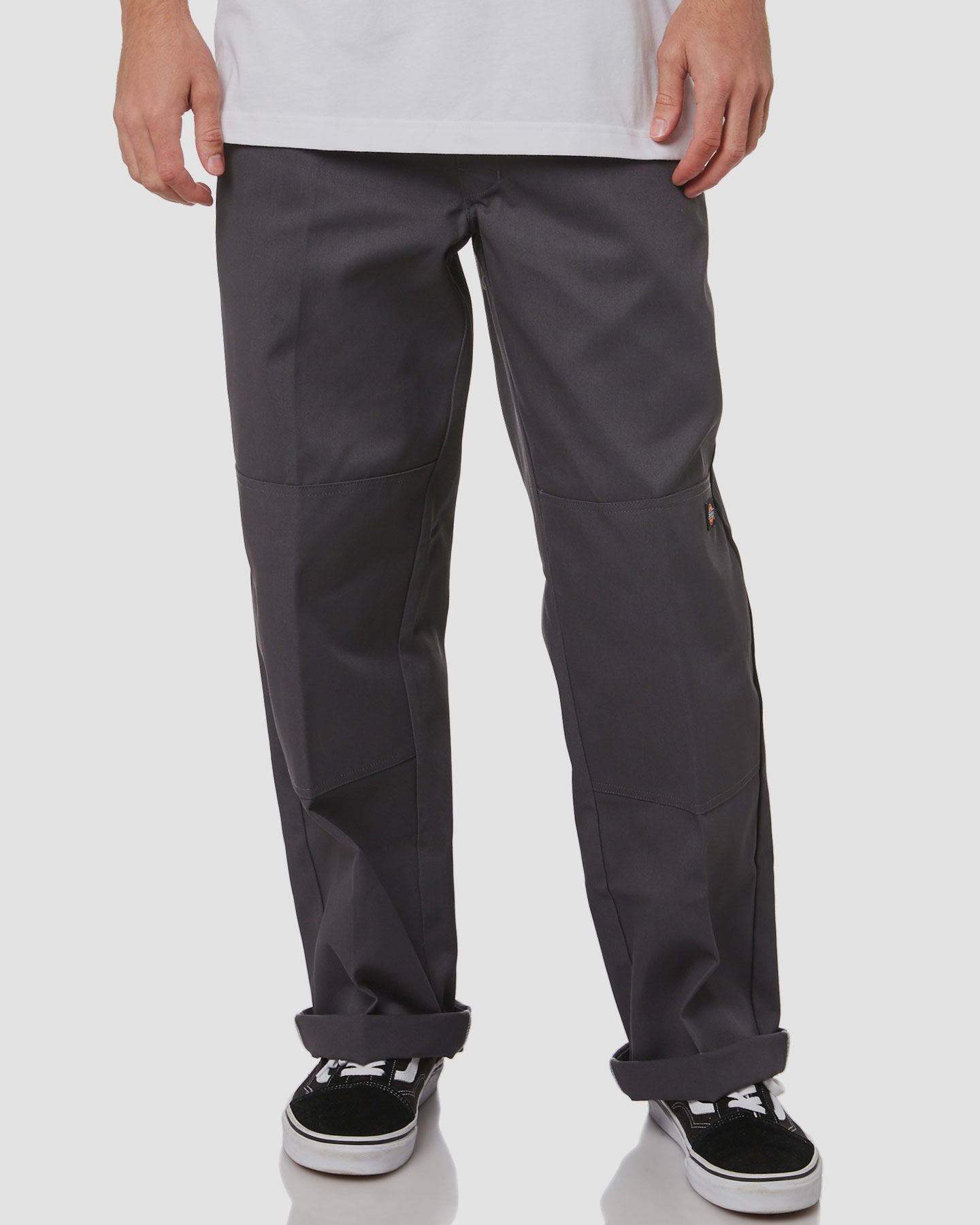 Dickies Loose Double Knee Mens Work Pant - Charcoal | SurfStitch