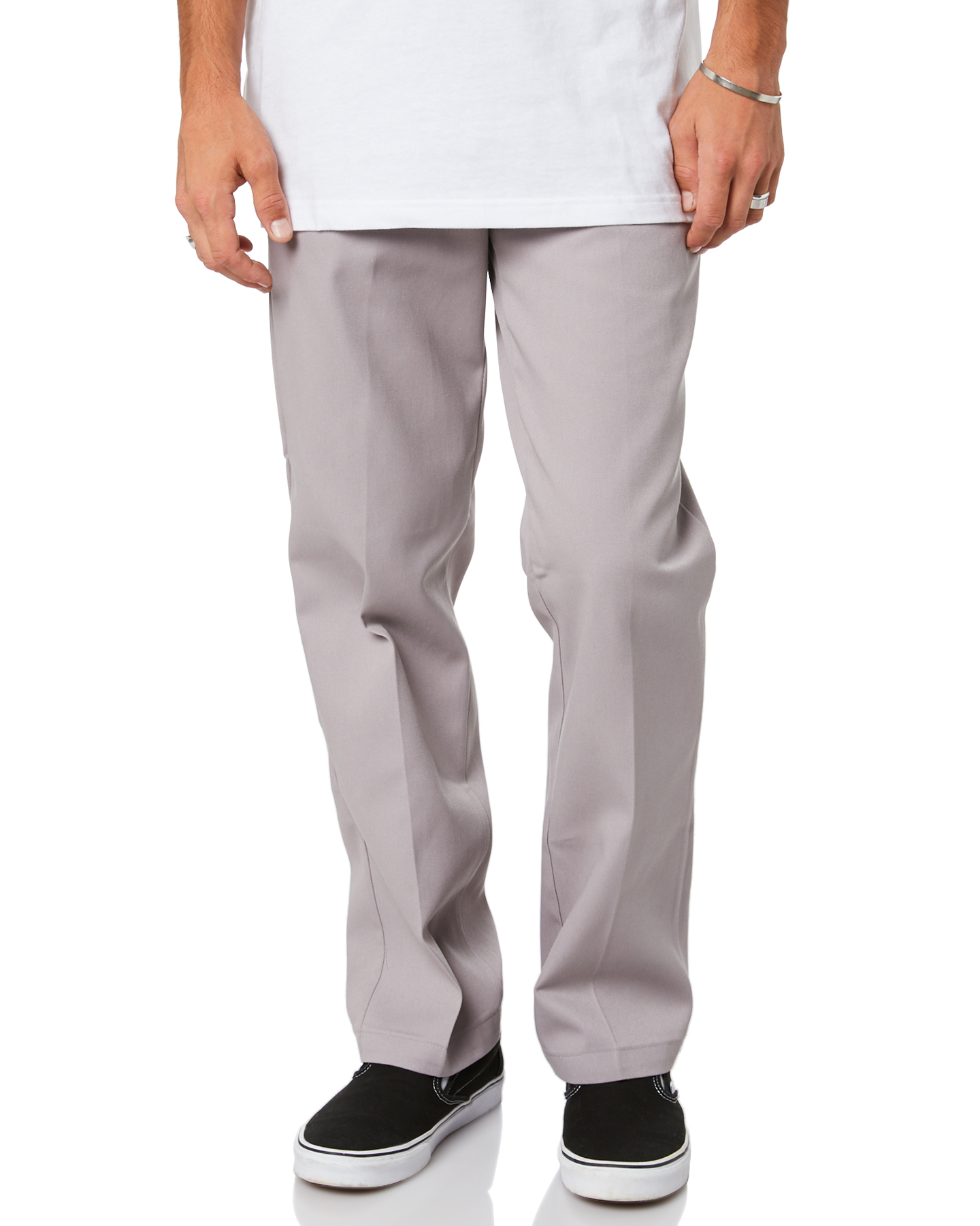 Dickies - Original 874 Trousers - Silver Grey | SurfStitch