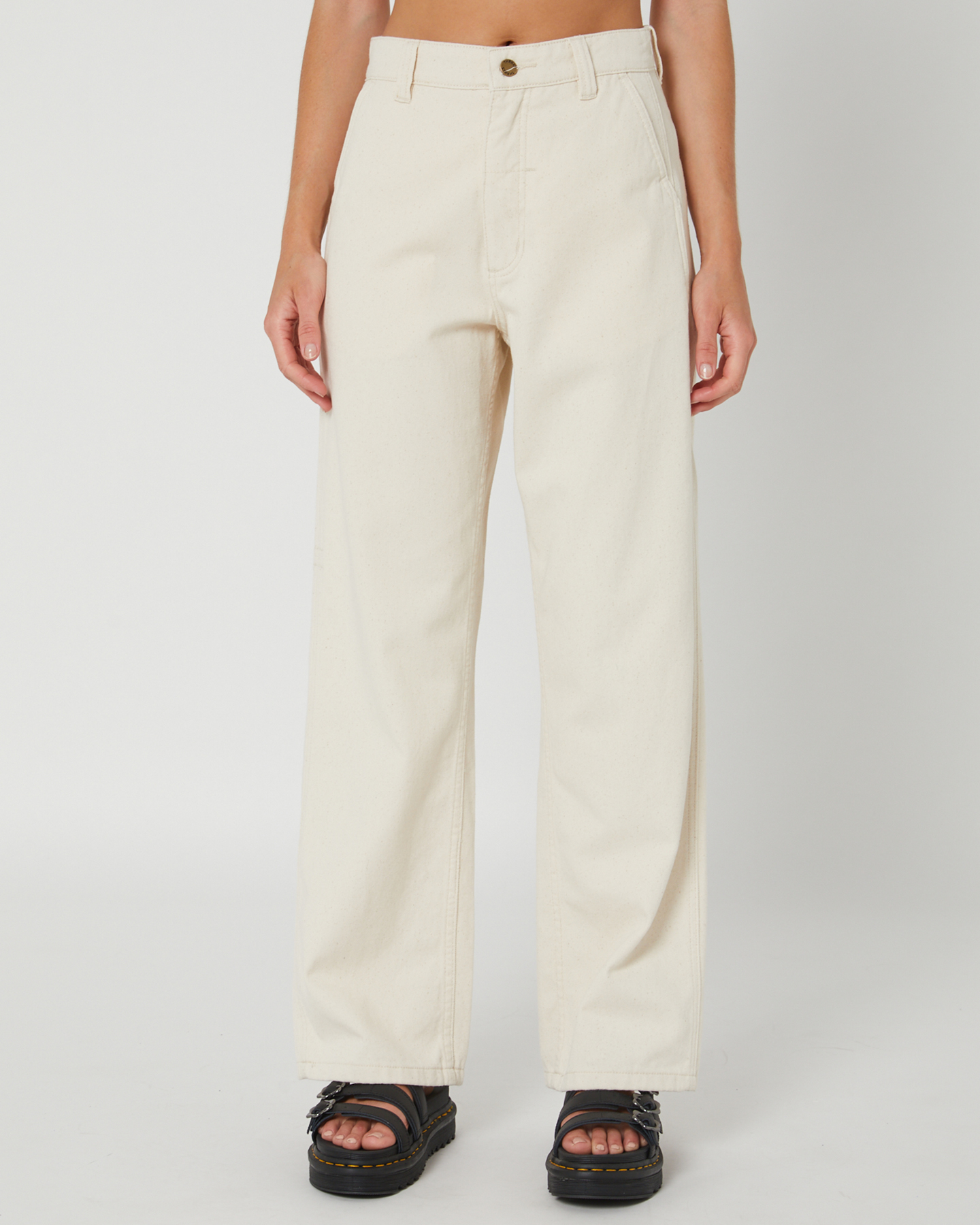 Thrills Composure Pant Unbleached - Unbleached | SurfStitch