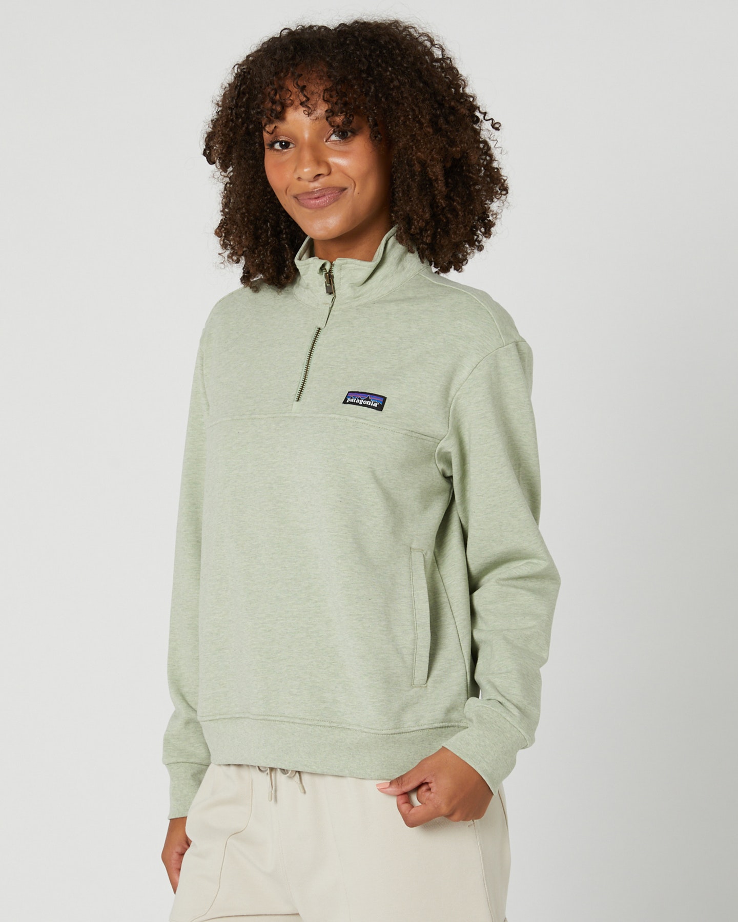 Patagonia Womens Ahnya Pullover - Salvia Green | SurfStitch
