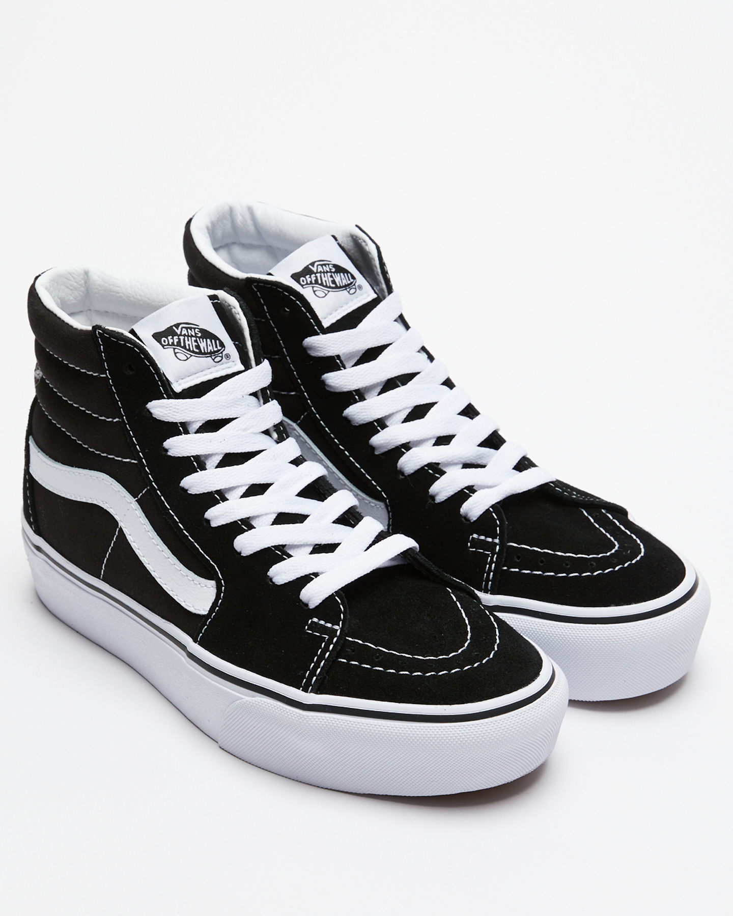 Vans Sk8-Hi Platform  - Black | SurfStitch